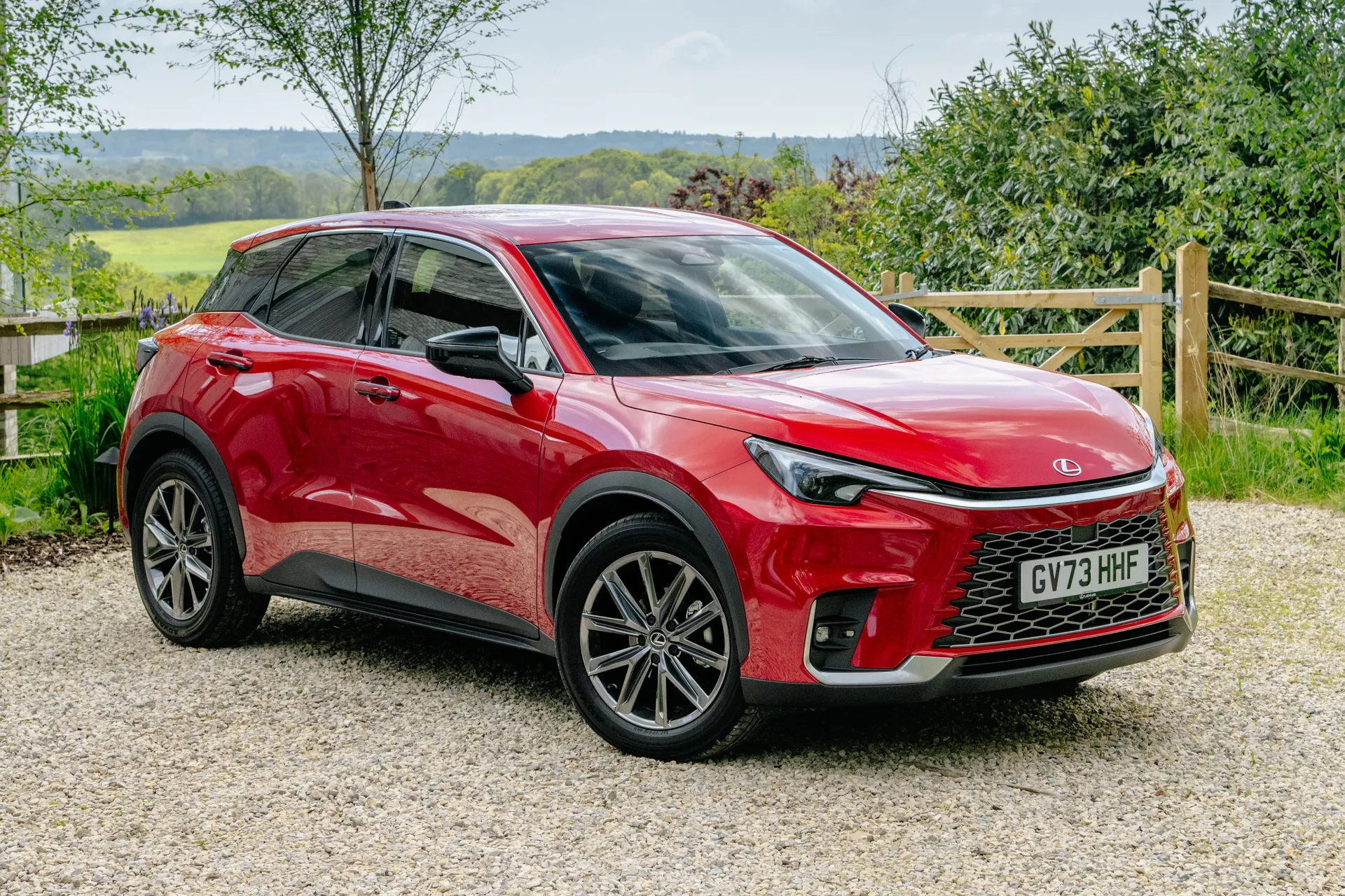 Lexus LBX Review 2025: Price, specs & boot space | heycar UK