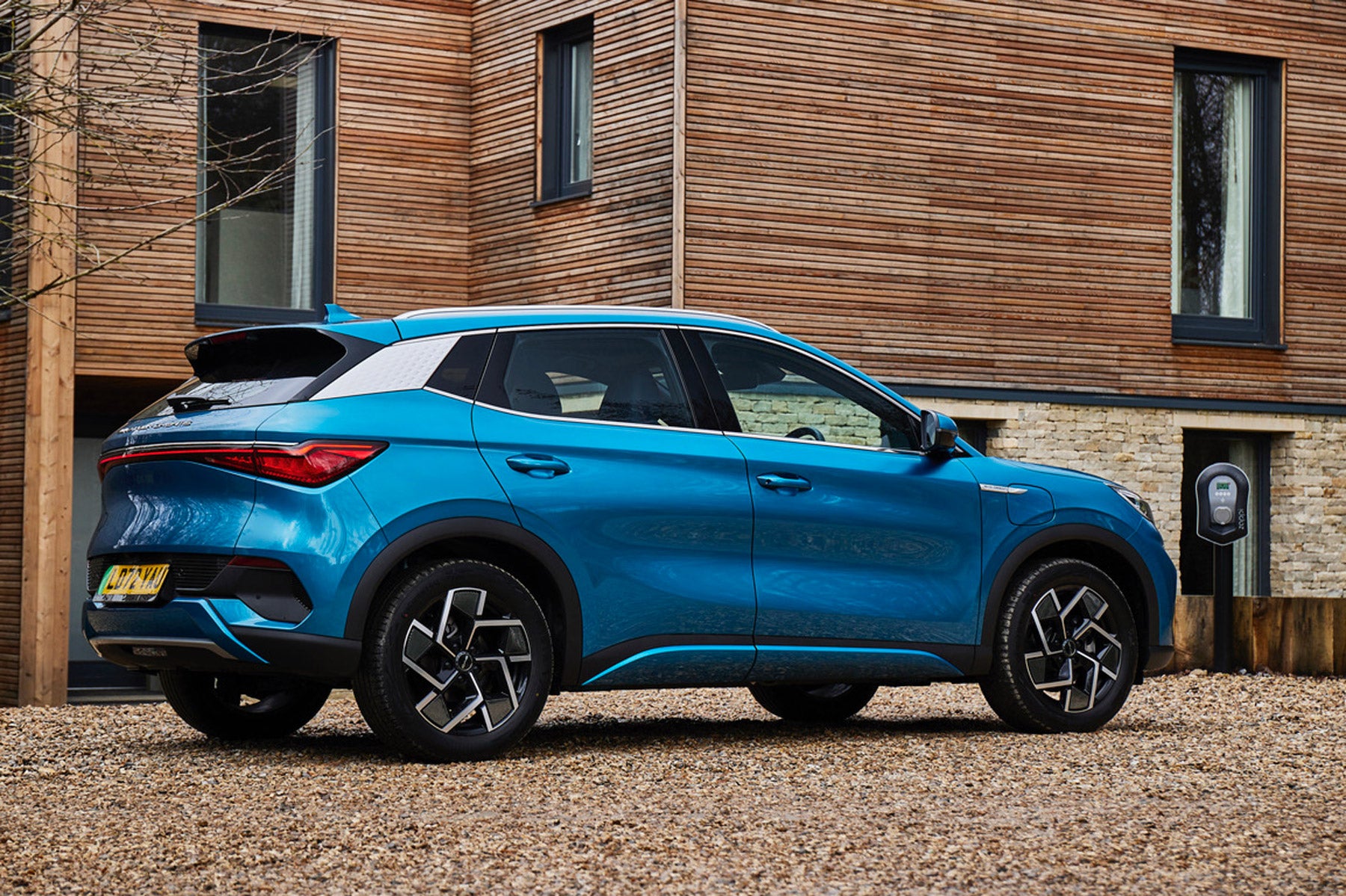 BYD Atto 3 Review 2024: static