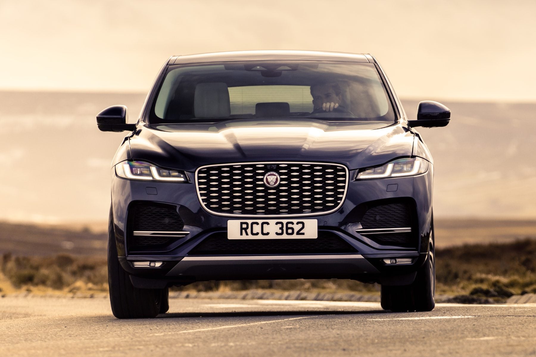 Jaguar F-Pace Review front