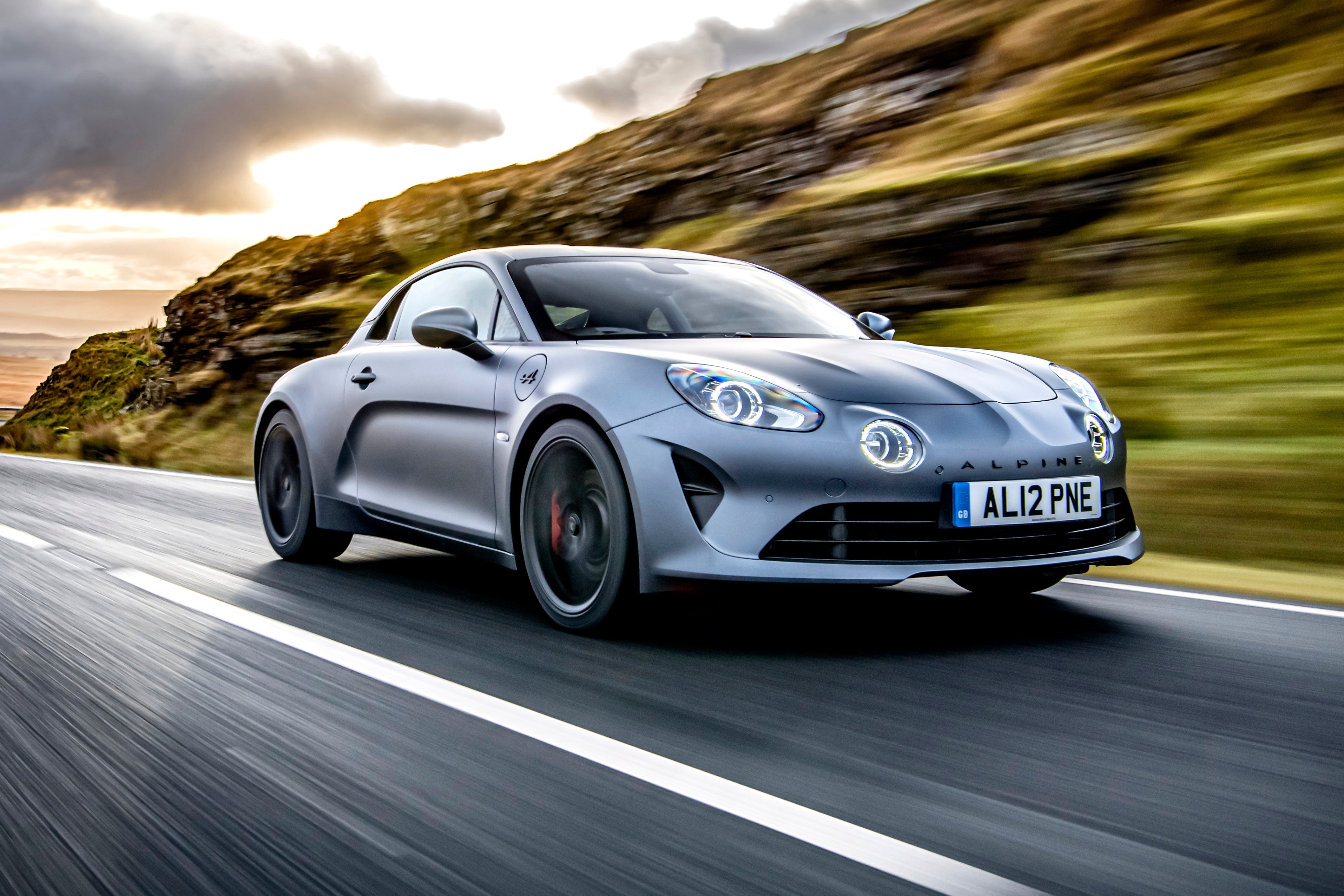 Alpine A110 Review 2024: Driving Side