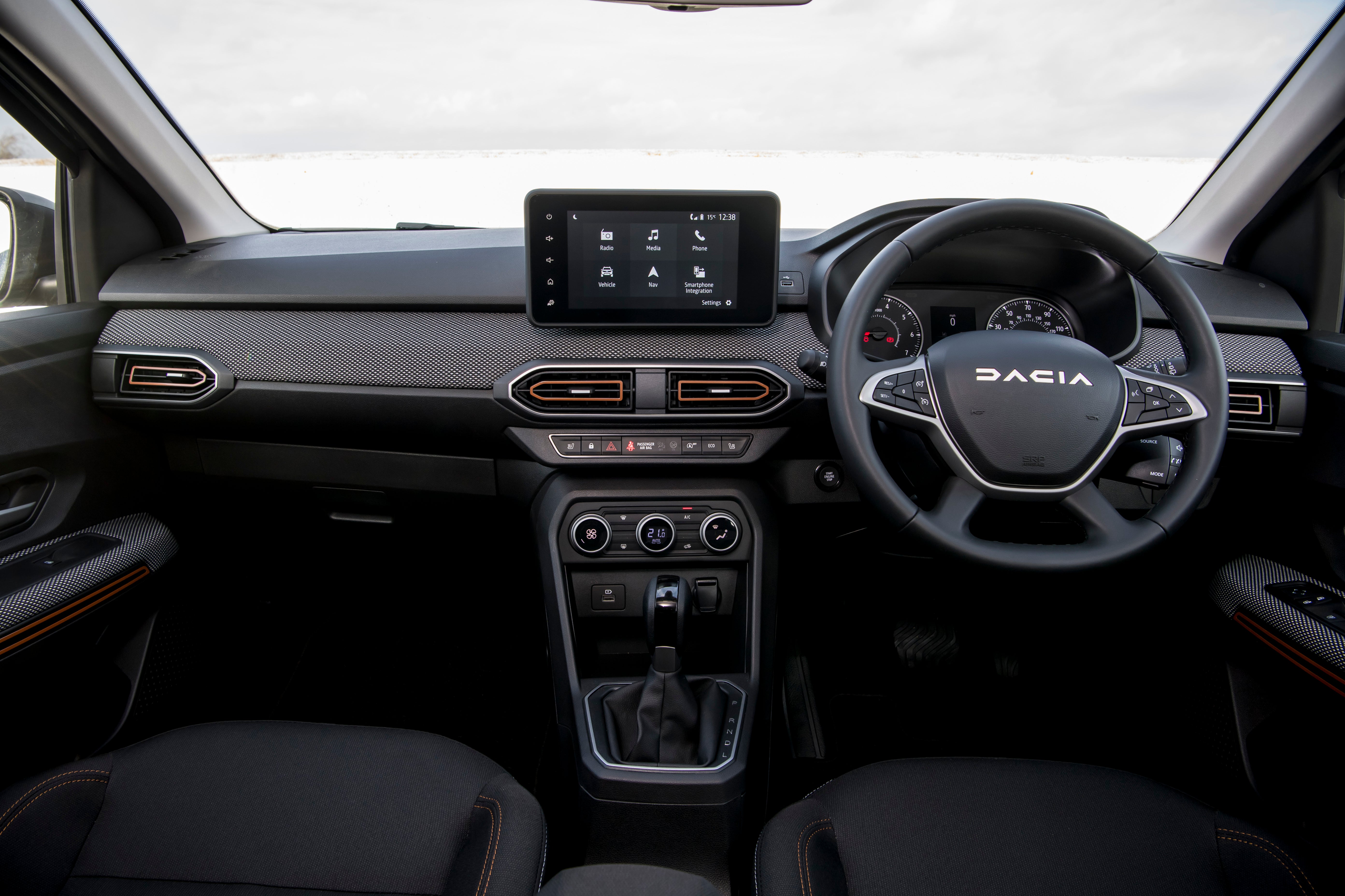 Dacia Sandero Stepway Review: interior