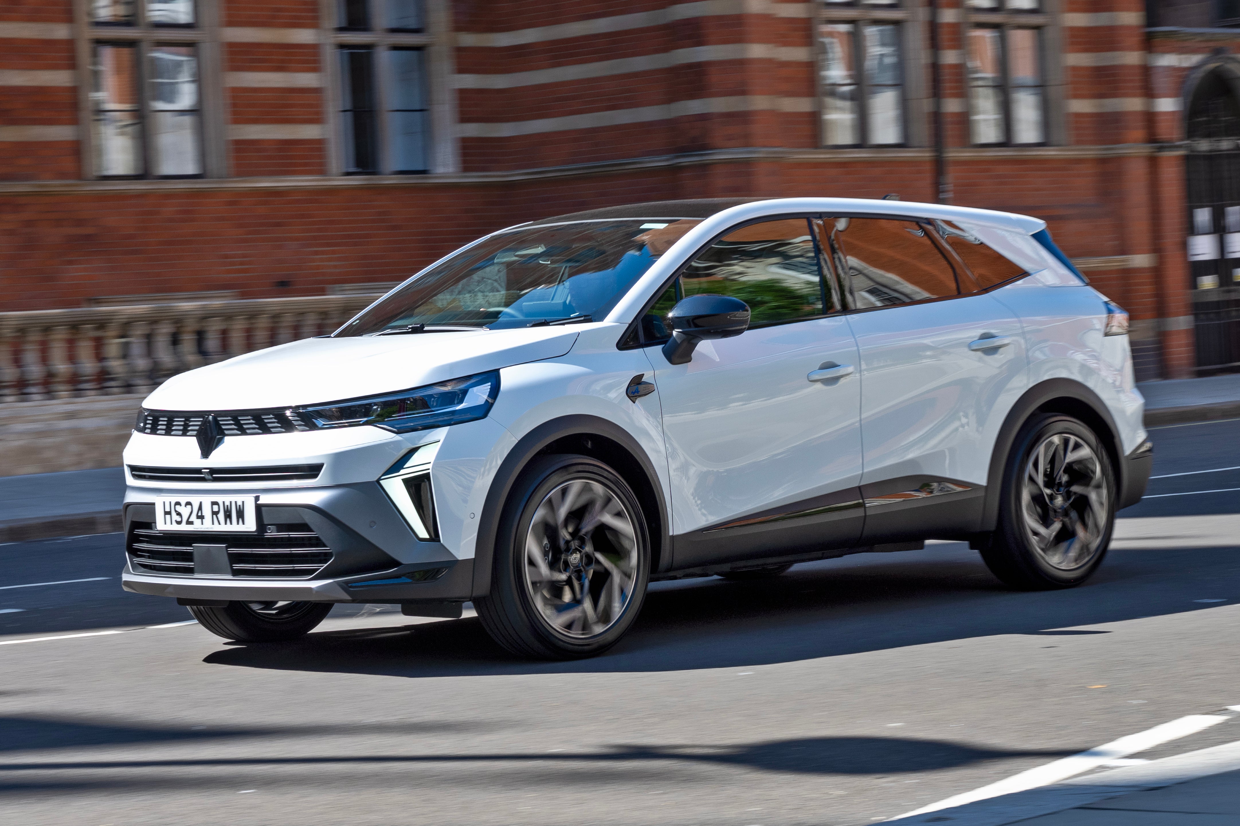 Renault Symbioz Review 2024: front dynamic