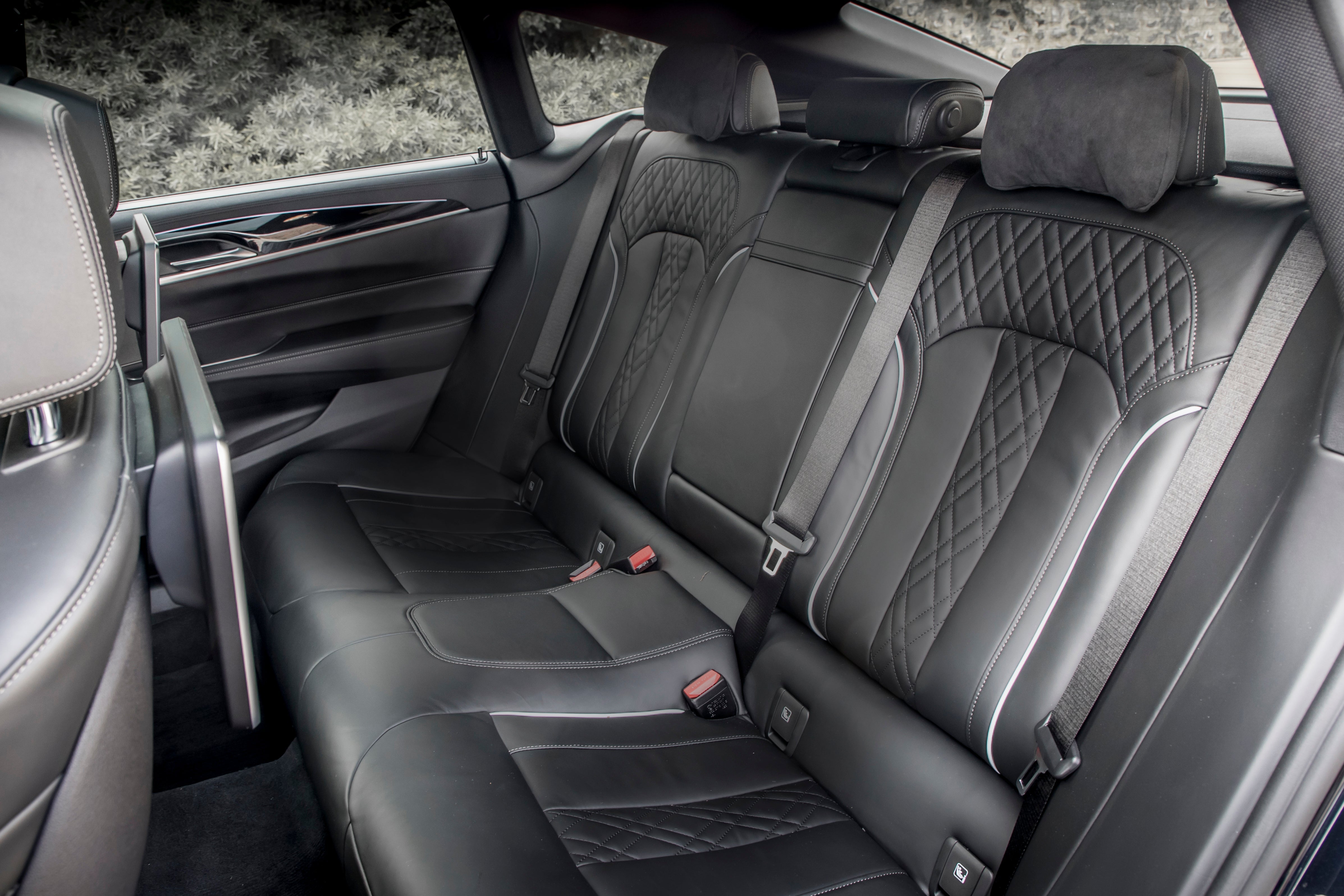 Places arrières BMW Série 6 GT