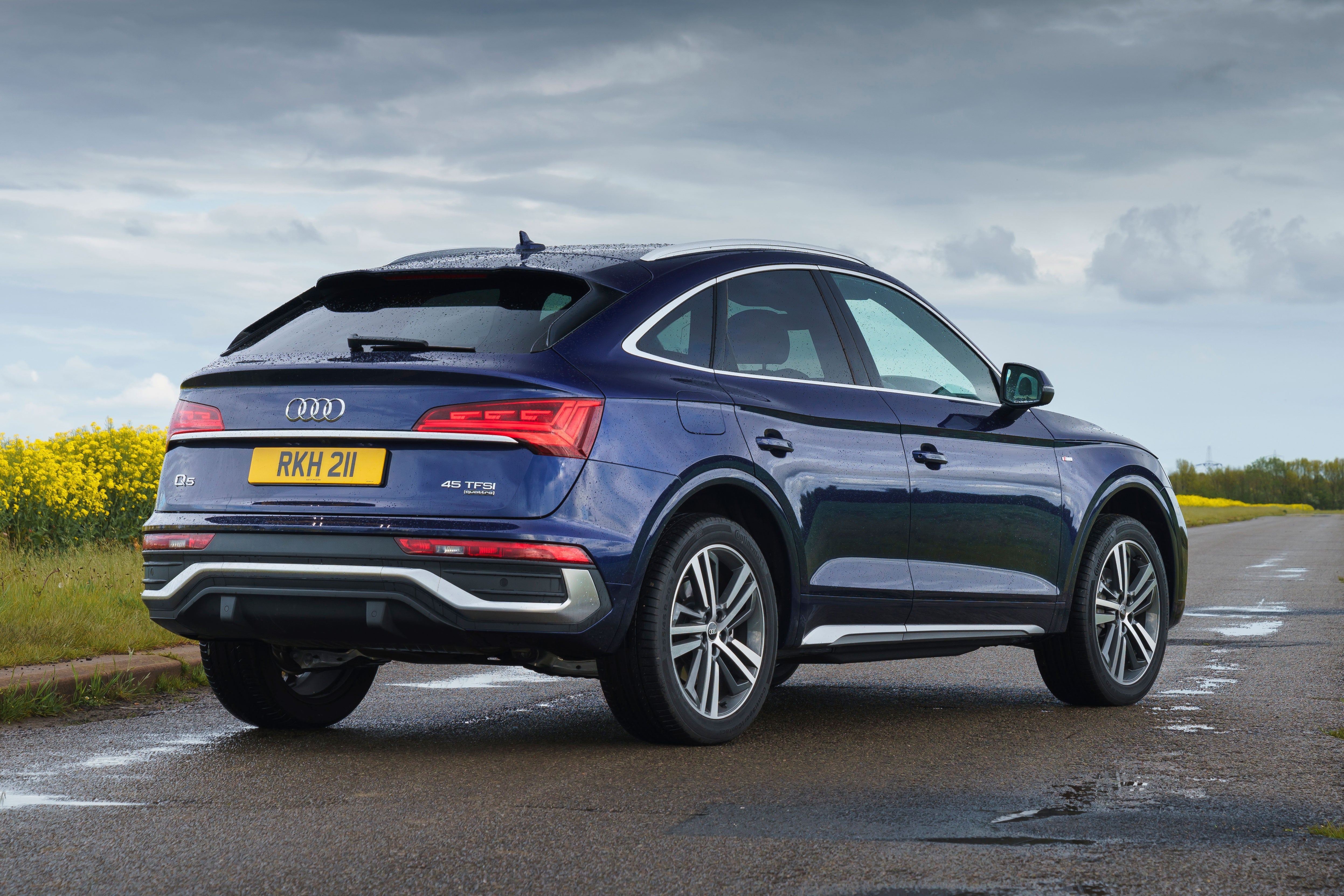 Arrière Audi Q5 Sportback