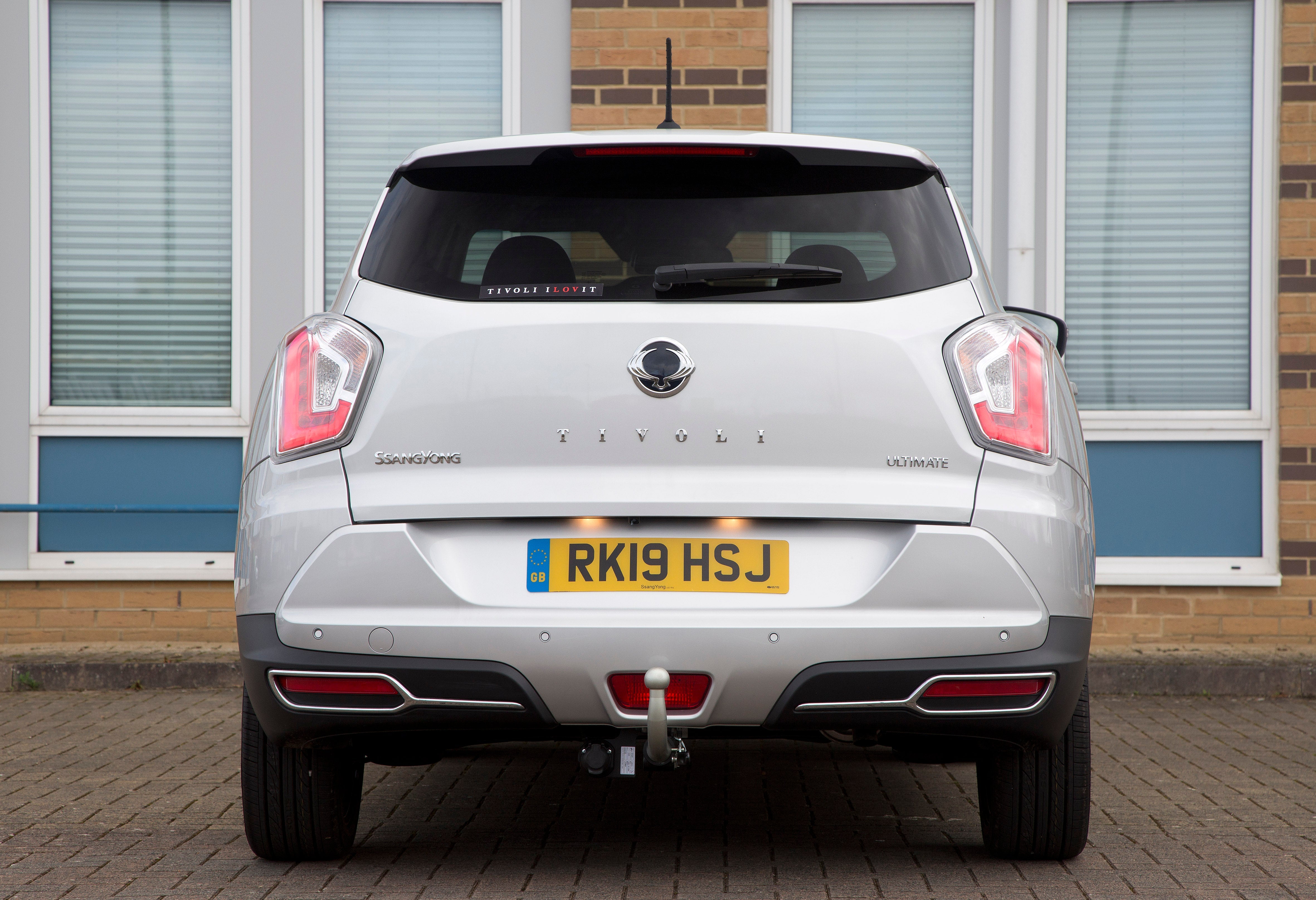 SsangYong Tivoli