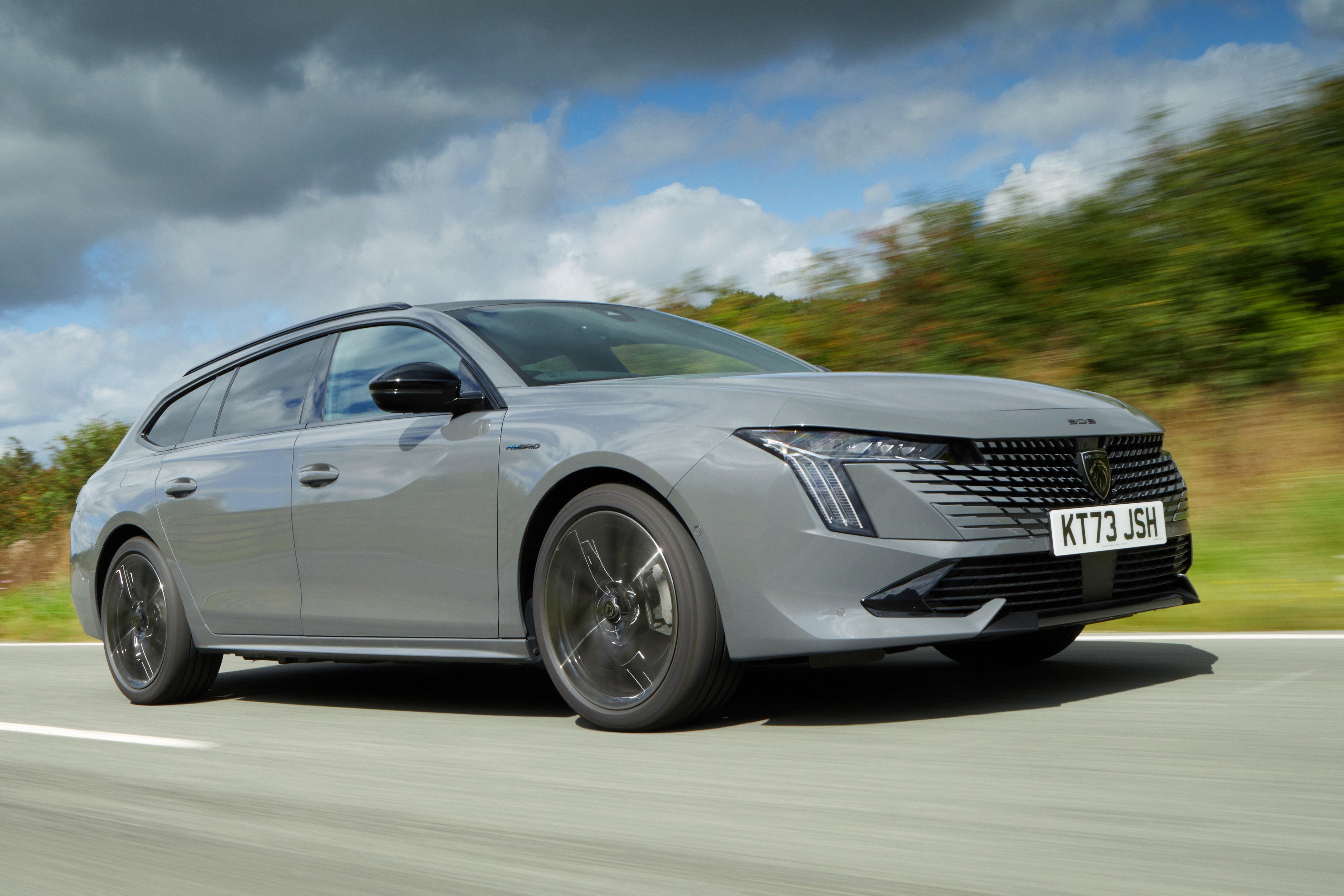 Peugeot 508 SW Review 2024: driving dynamic