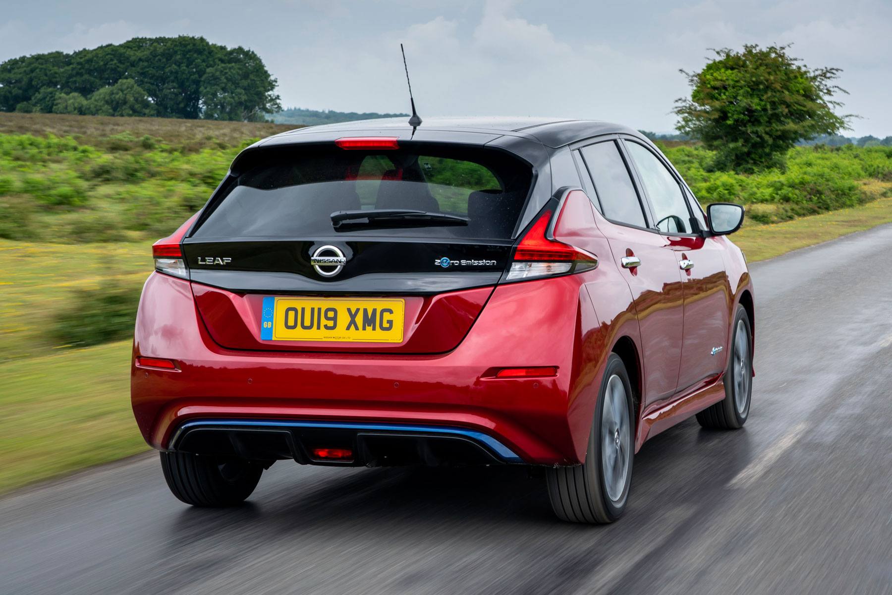 Nissan Leaf (2018-2025) Review backright exterior