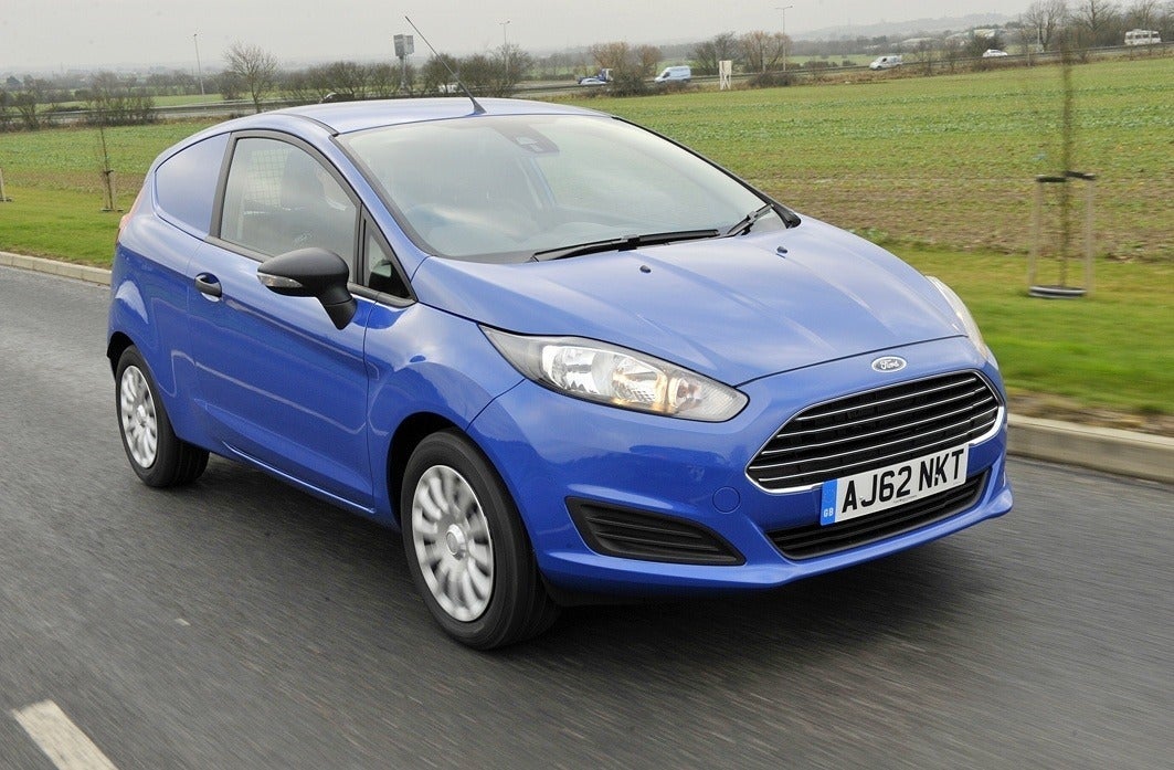 Ford Fiesta Van