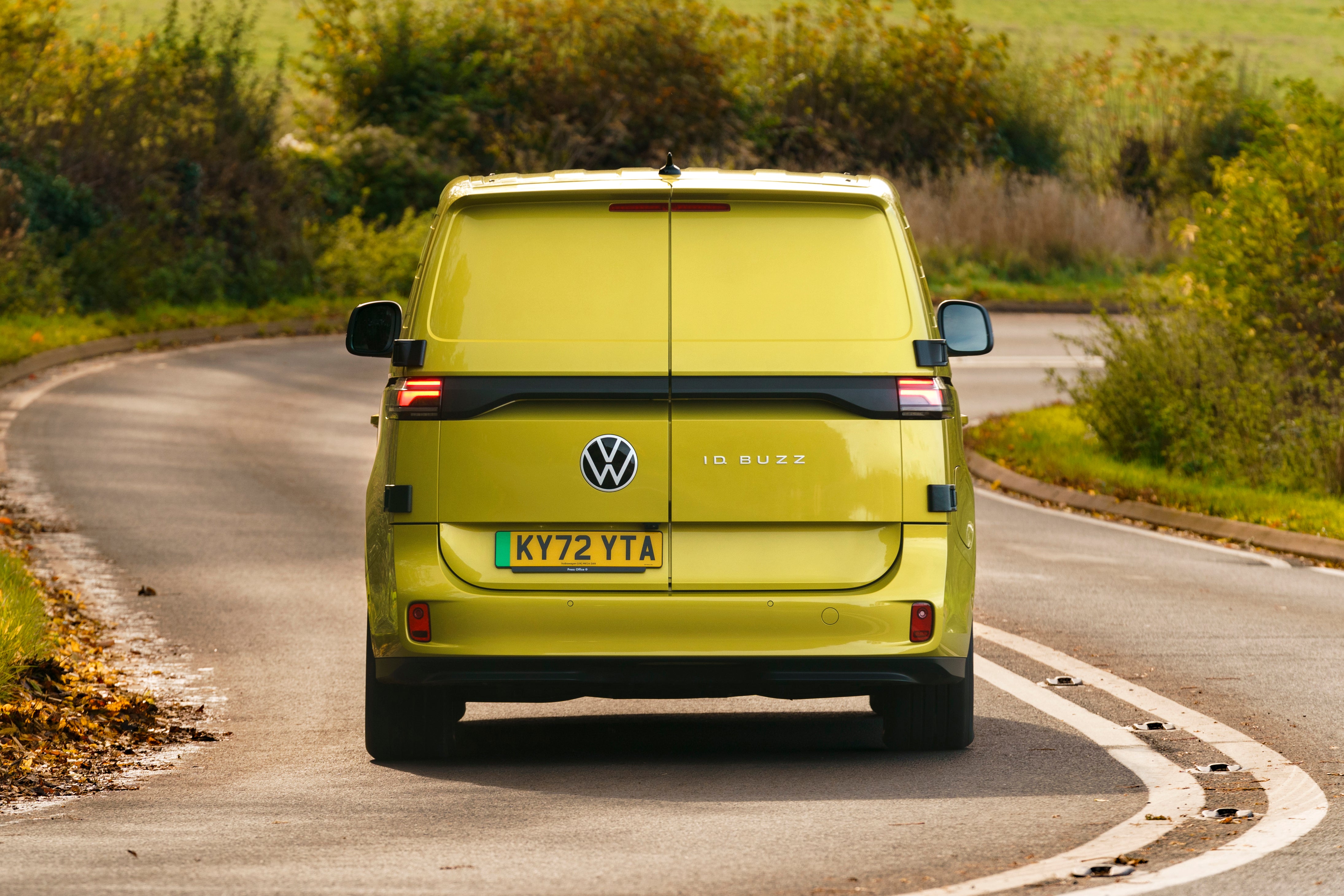 Volkswagen ID.Buzz Cargo Review: driving dynamic