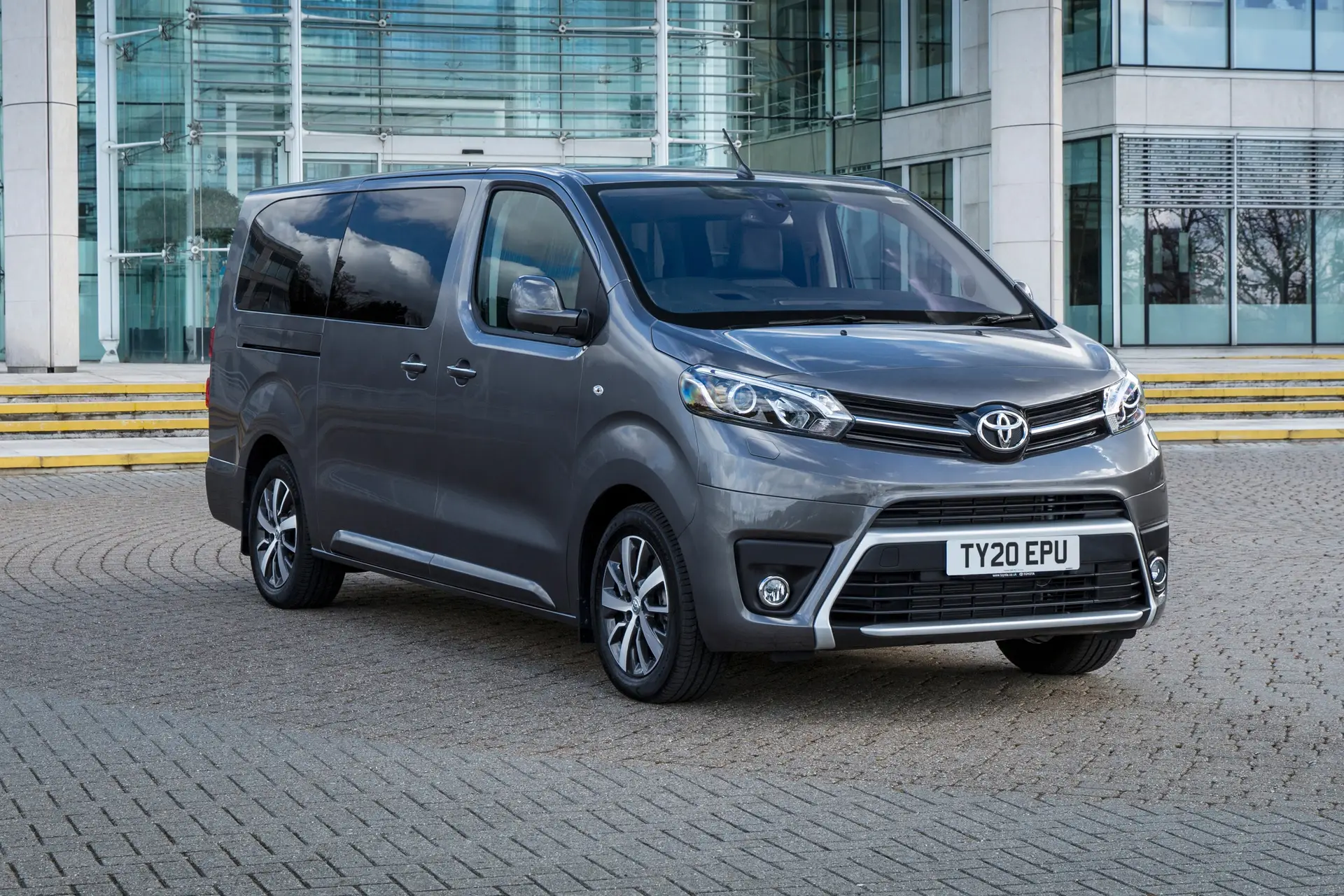 Proace Verso - the Toyota that isn't yet is - Just Auto