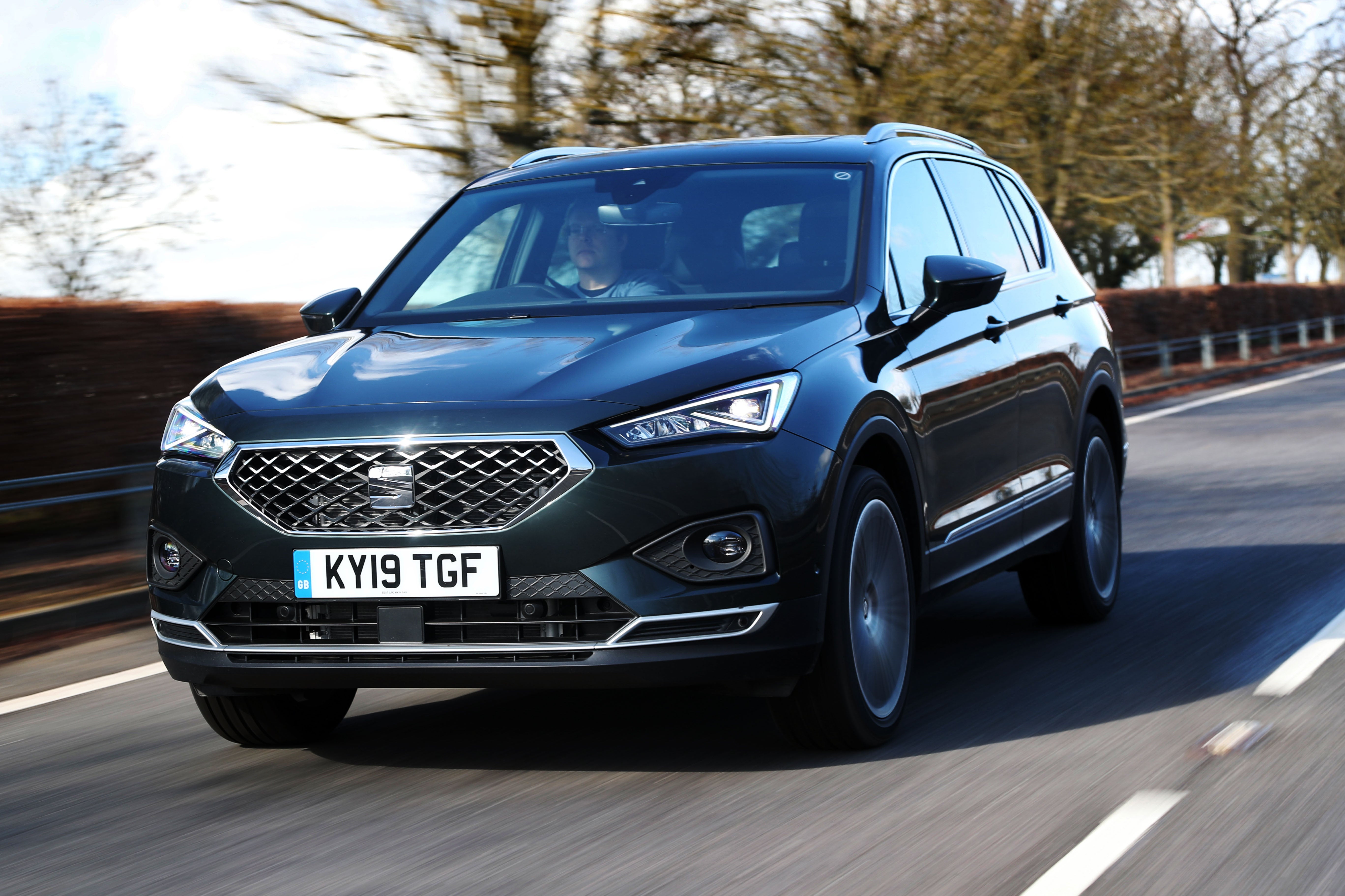 SEAT Tarraco (2019-2024) Review: Front View