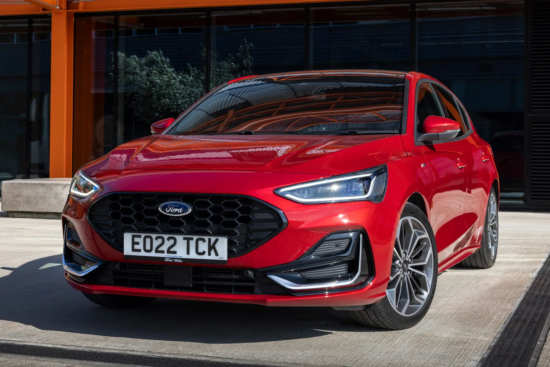 First Drive: 2021 Ford Focus ST Review