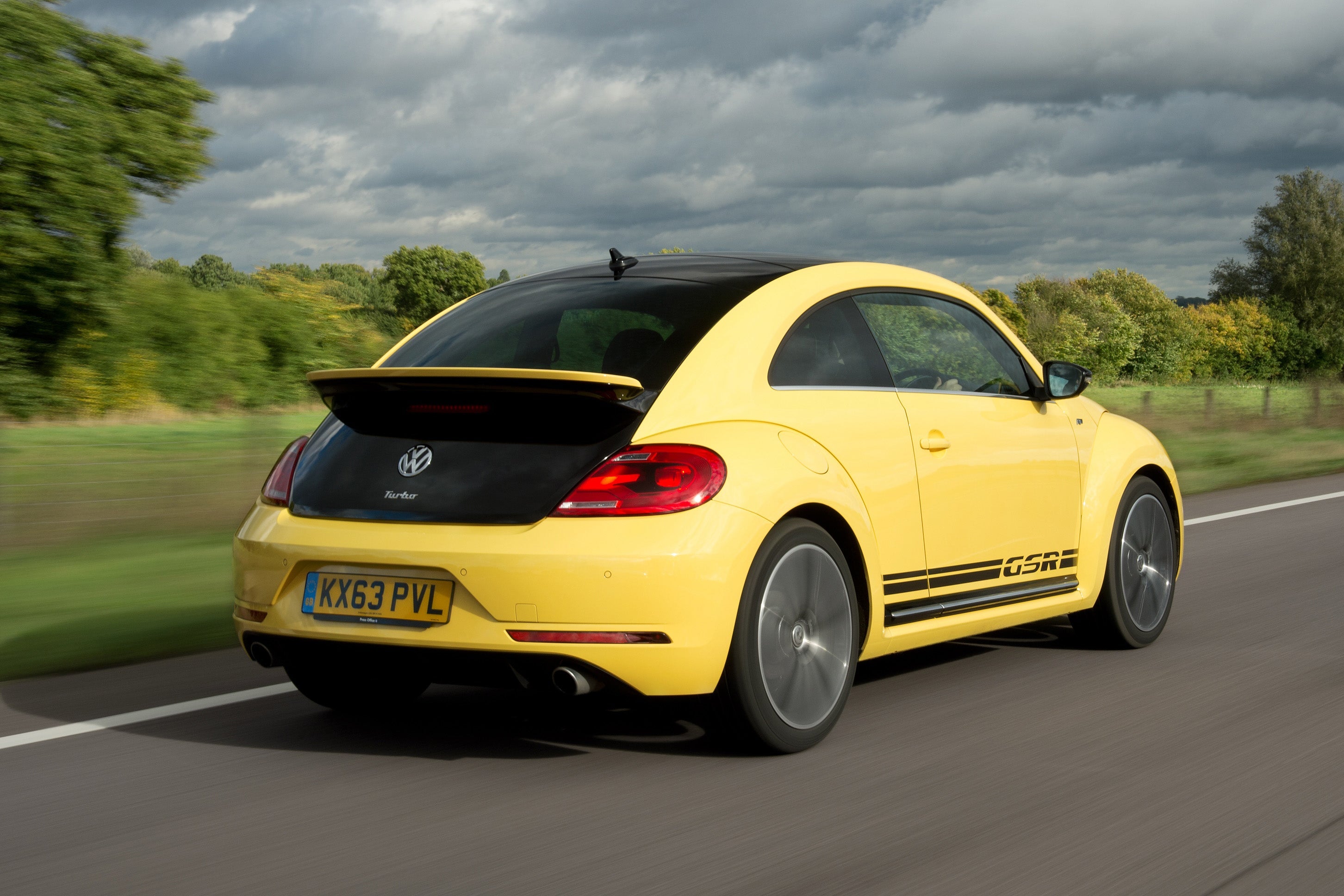 Volkswagen Beetle (2012-2019) Review: Rear Side View