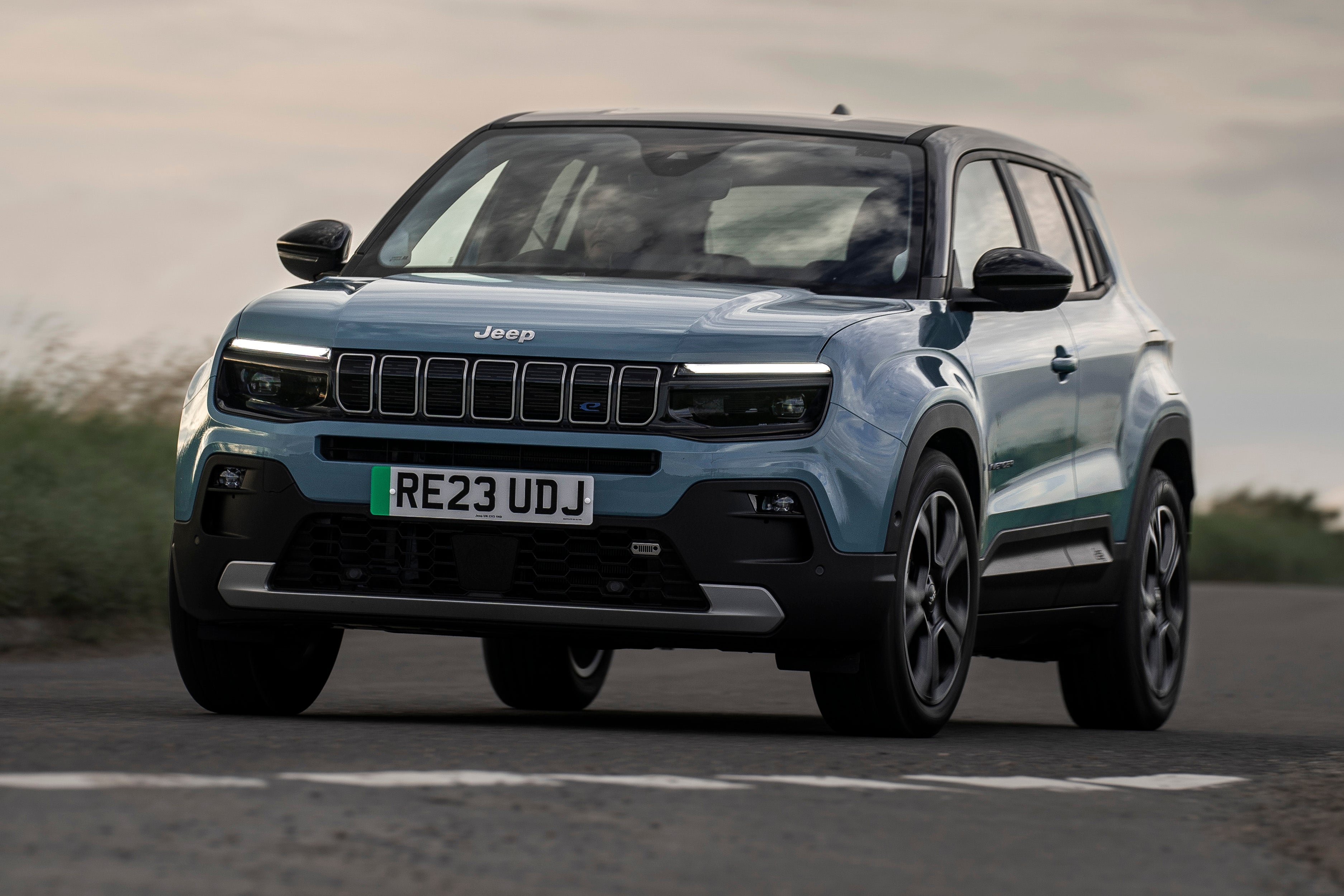 Jeep Avenger Electric Review: driving dynamic