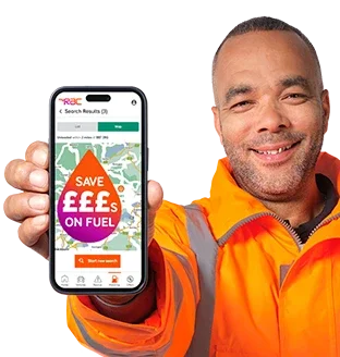 <p>Unlock cheaper fuel on the go</p>