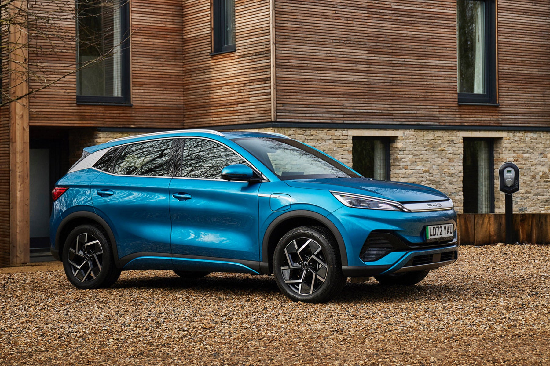 BYD Atto 3 Review 2024: front static