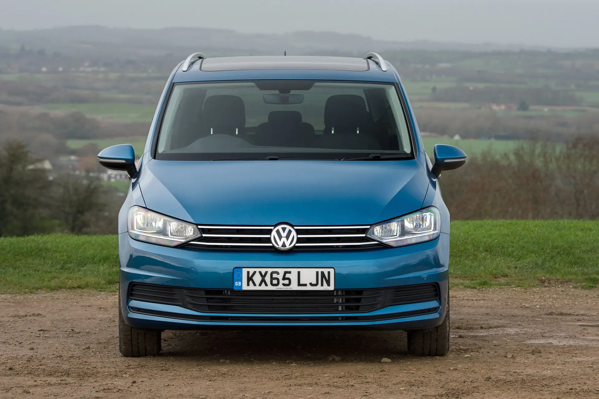VW Touran Type 1T (2003–2015): Prepared for nearly everything