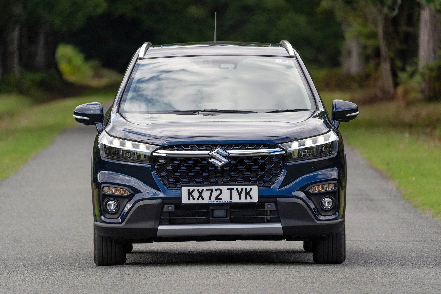 Suzuki S-Cross Review 2024: front dynamic
