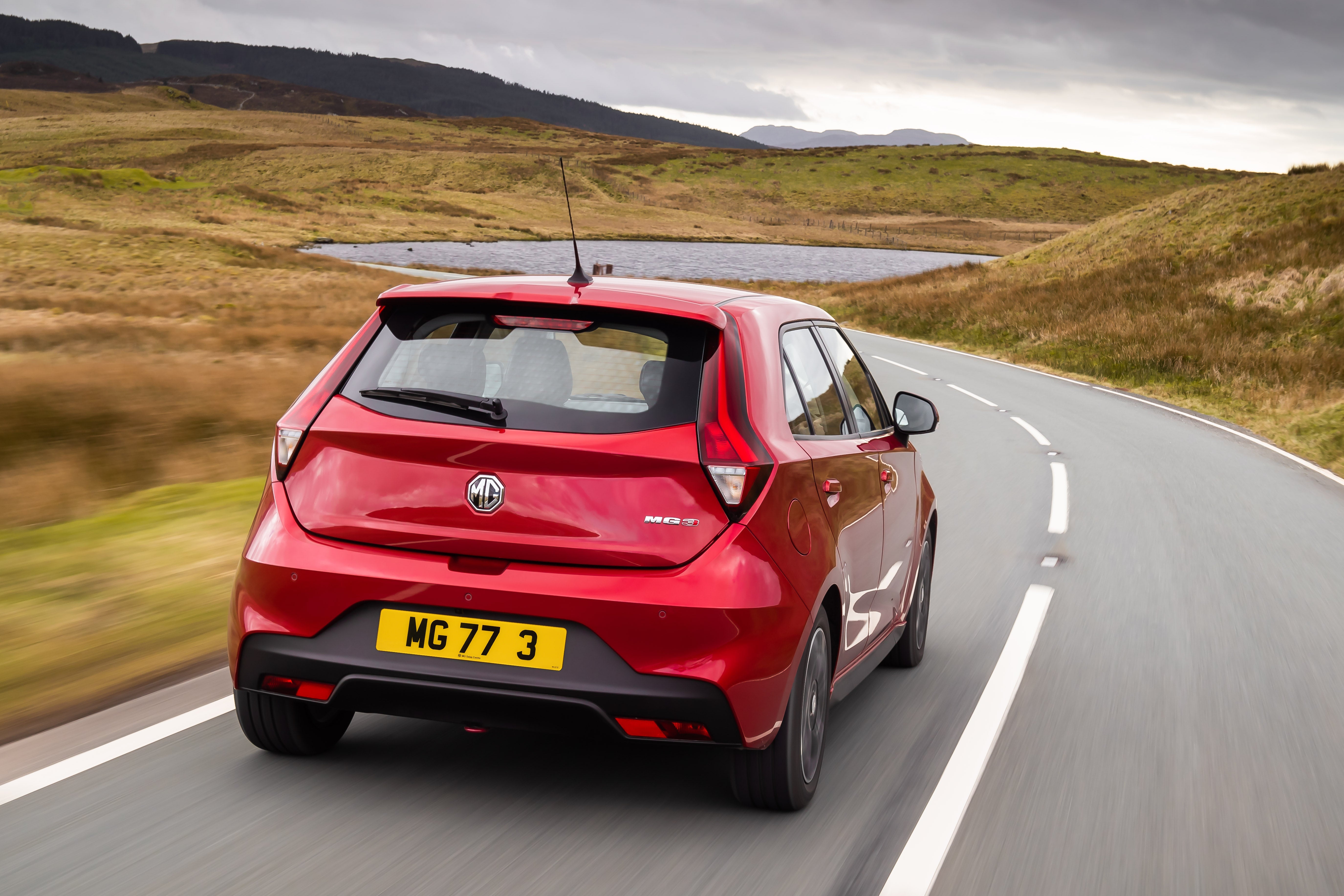 MG3 (2013-2024) Review: backright exterior