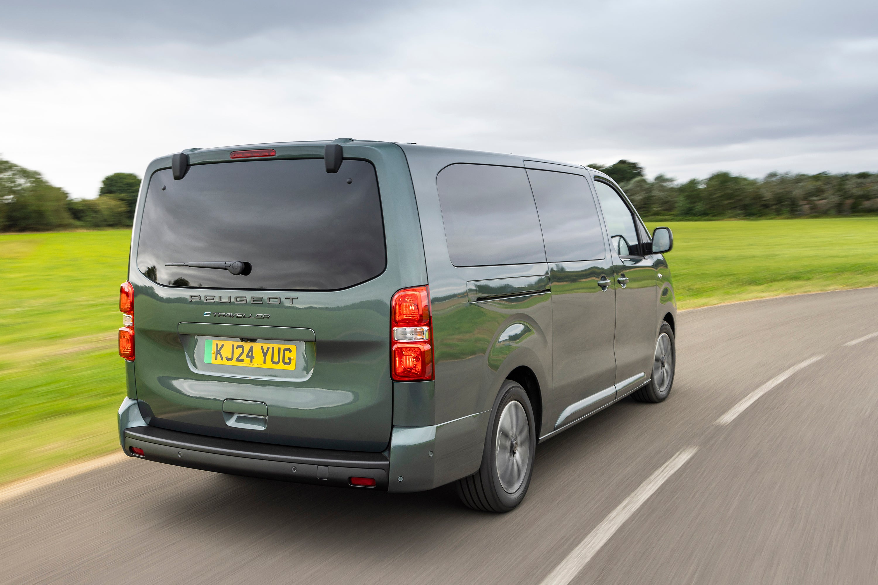 Peugeot e-Traveller review: driving dynamic