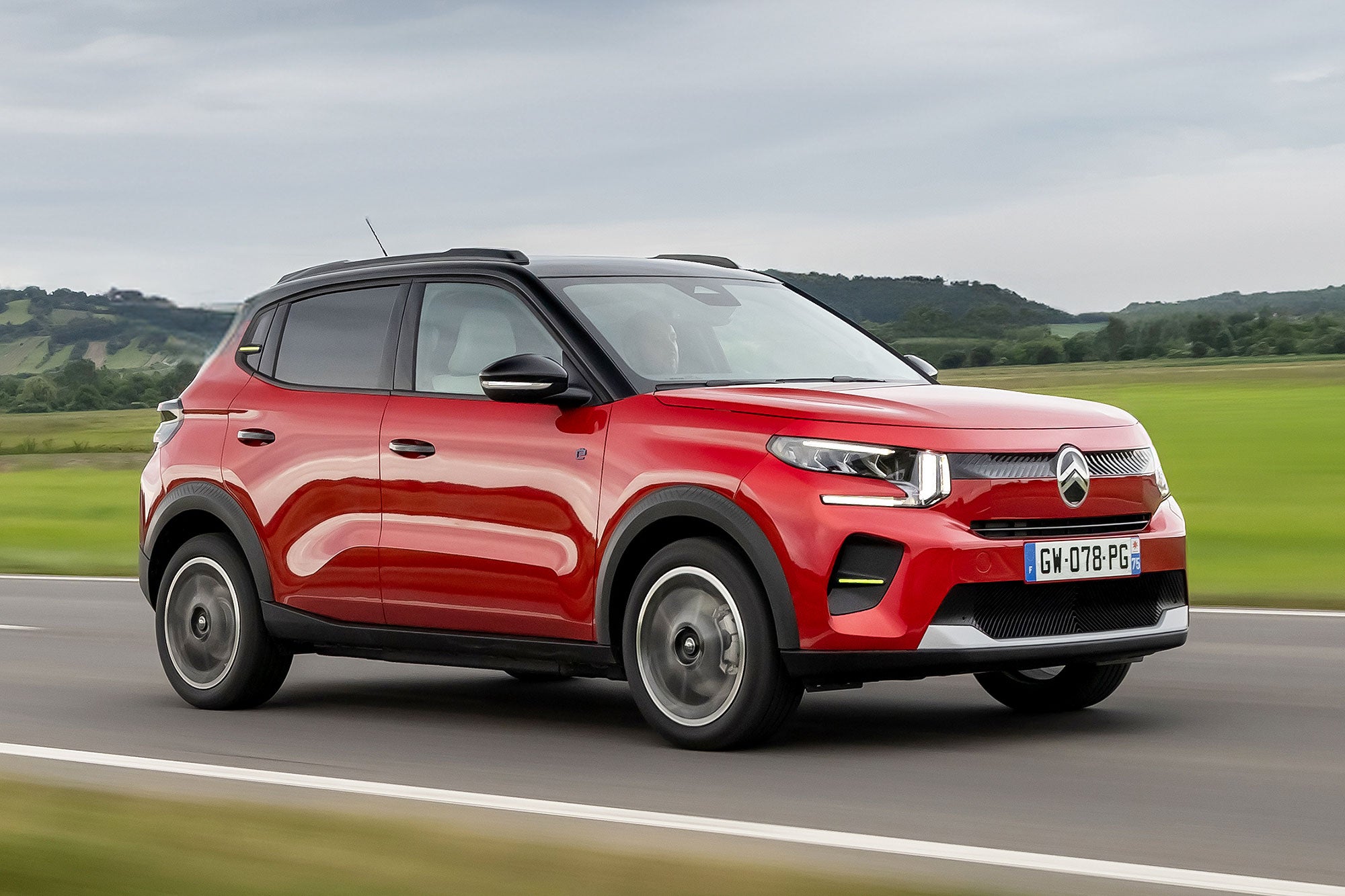 Citroen e-C3 Review: driving dynamic