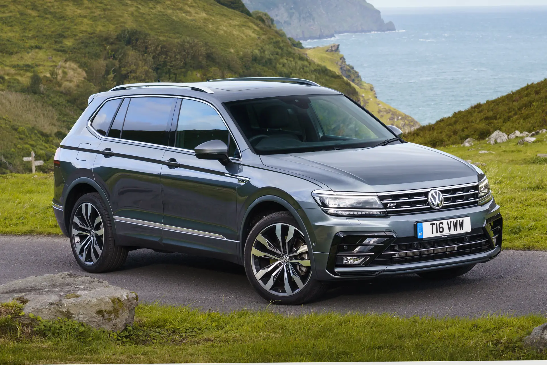 Volkswagen Tiguan Allspace review  Is this the best 7 seater? 
