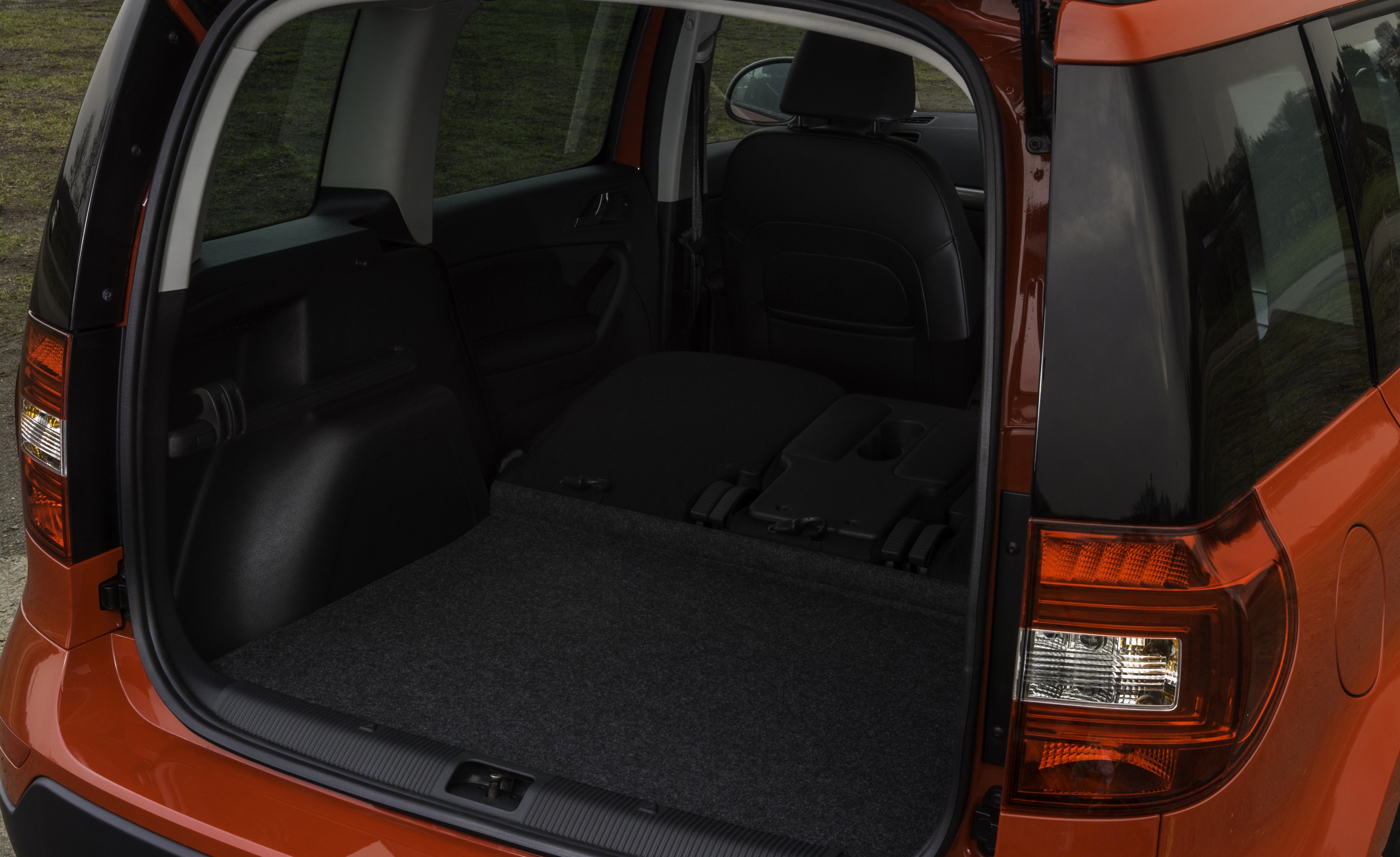 Skoda Yeti (2009-2017) Review: Boot Space
