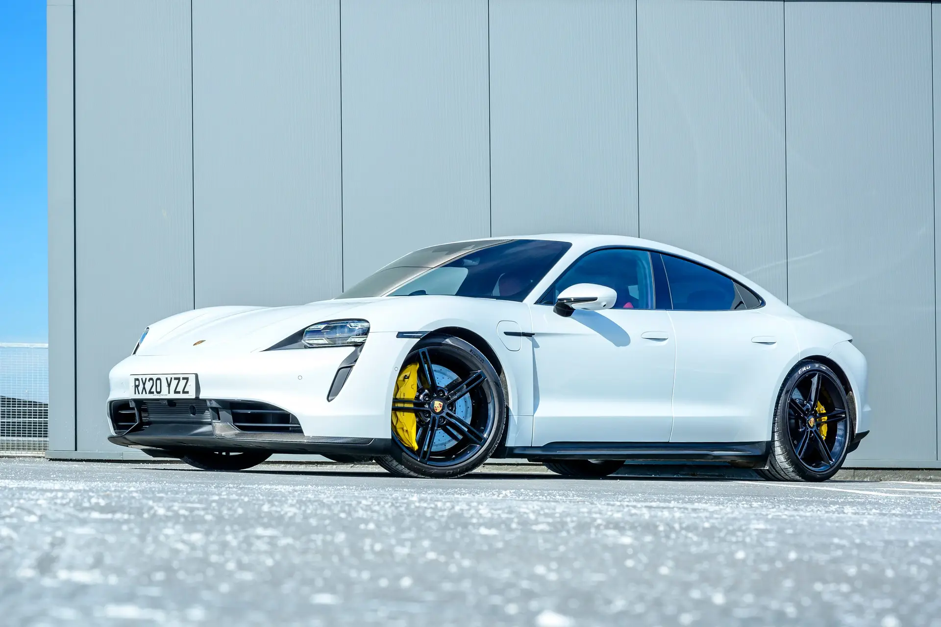2023 Porsche Taycan Turbo Review, Pricing