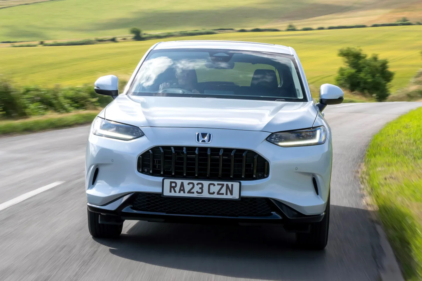 Honda ZR-V Review 2026: Price, specs & boot space | heycar UK