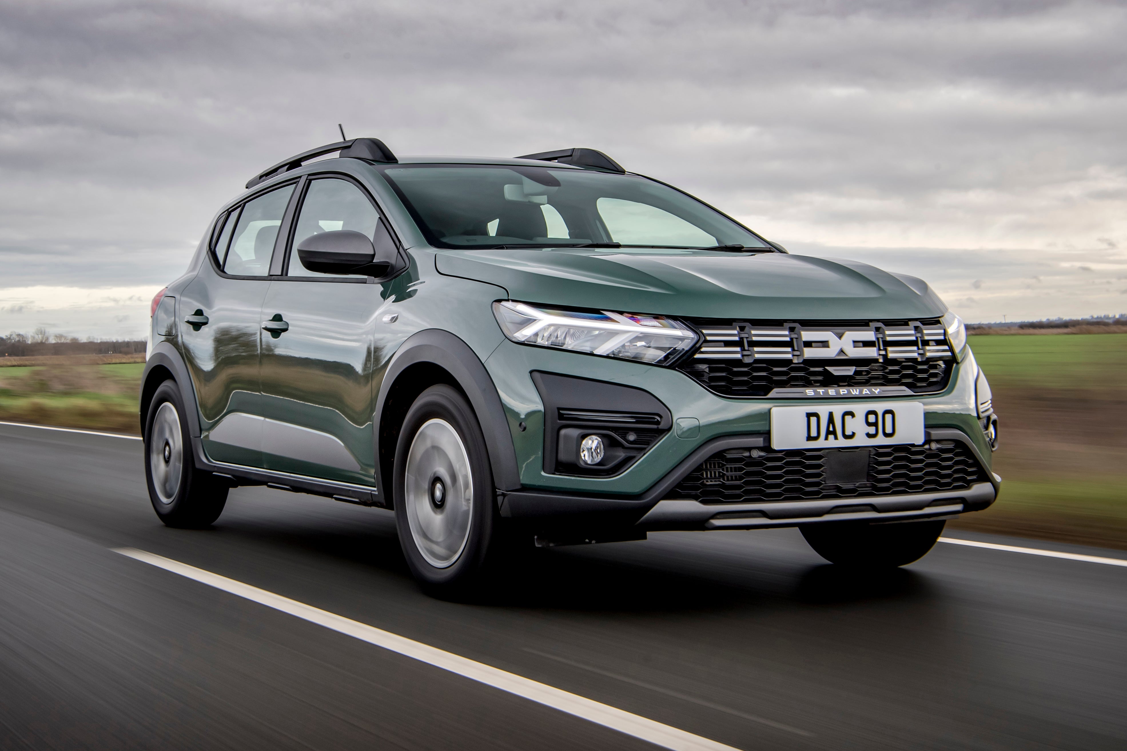Dacia Sandero Stepway Review: on road