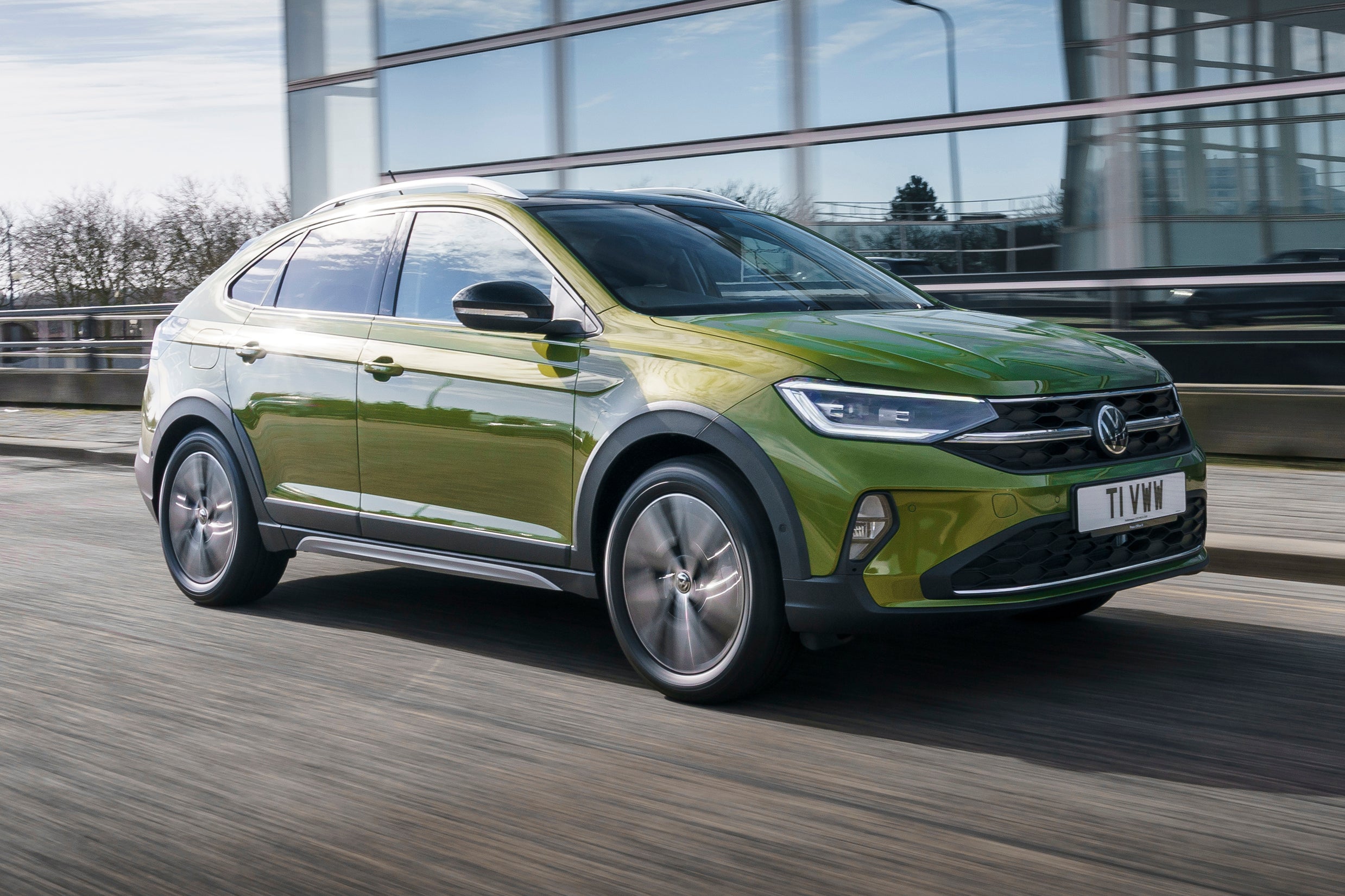 Volkswagen Taigo Review: driving dynamic