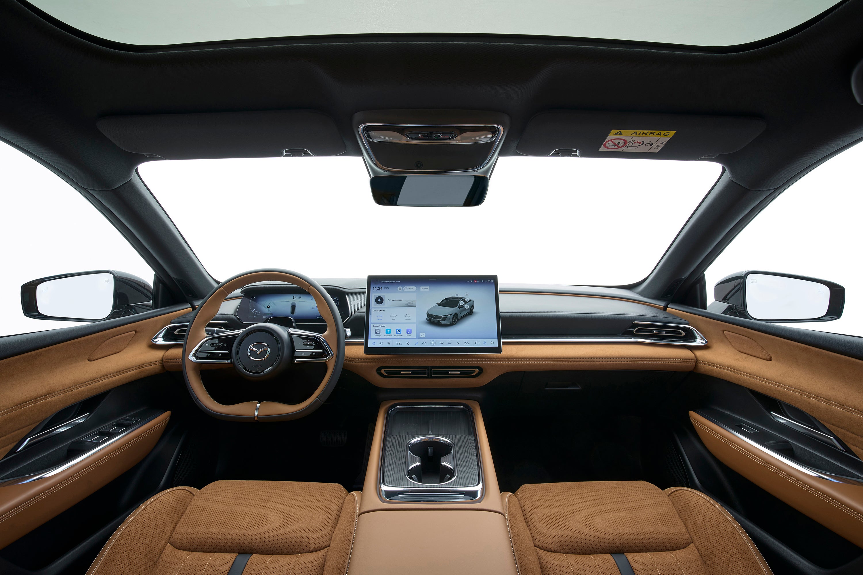 Mazda 6e Review: interior