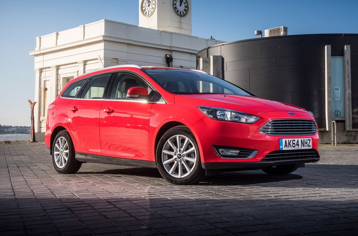 Ford Focus Estate (2014-2018)