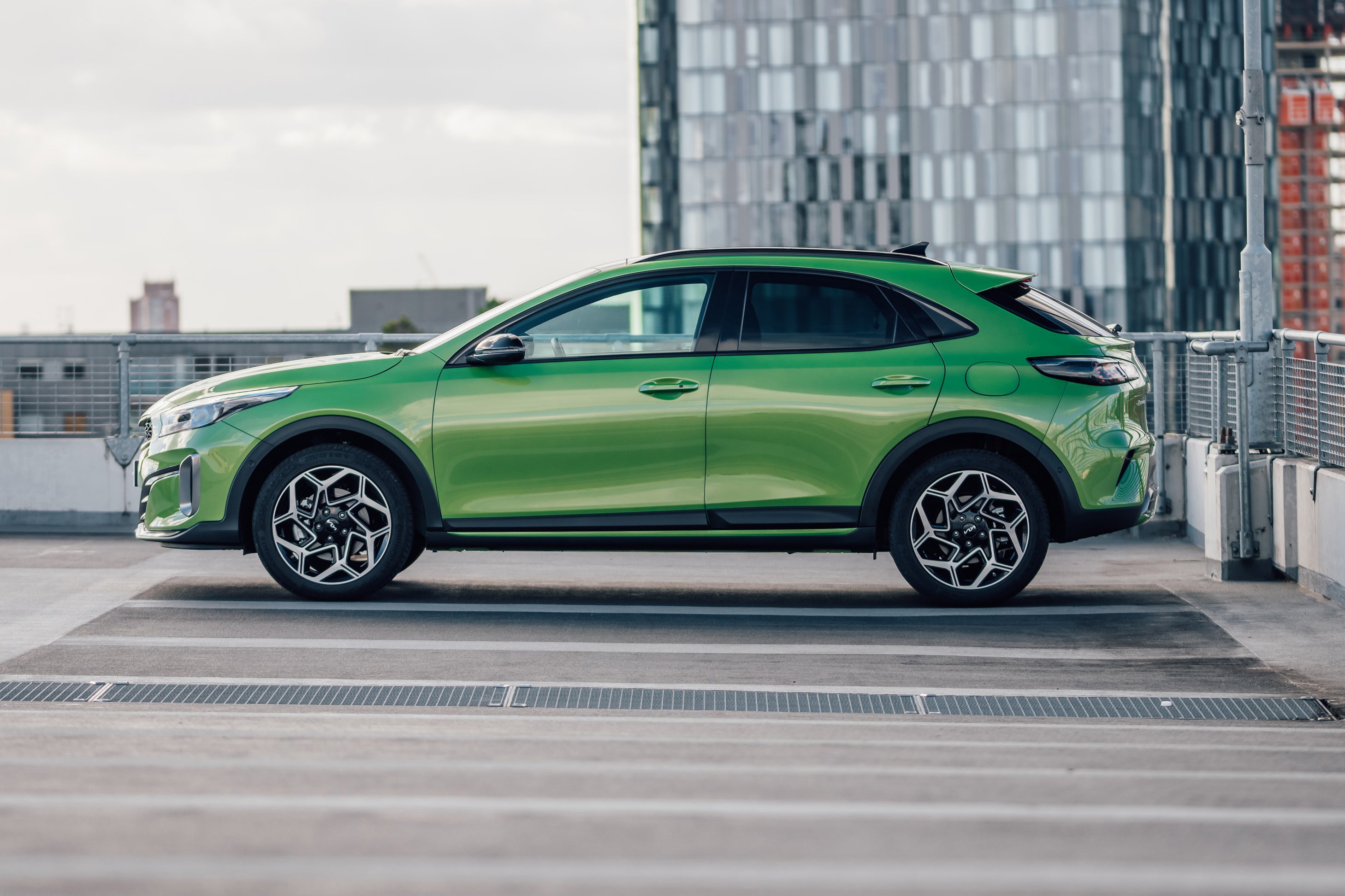 Kia XCeed Review: static