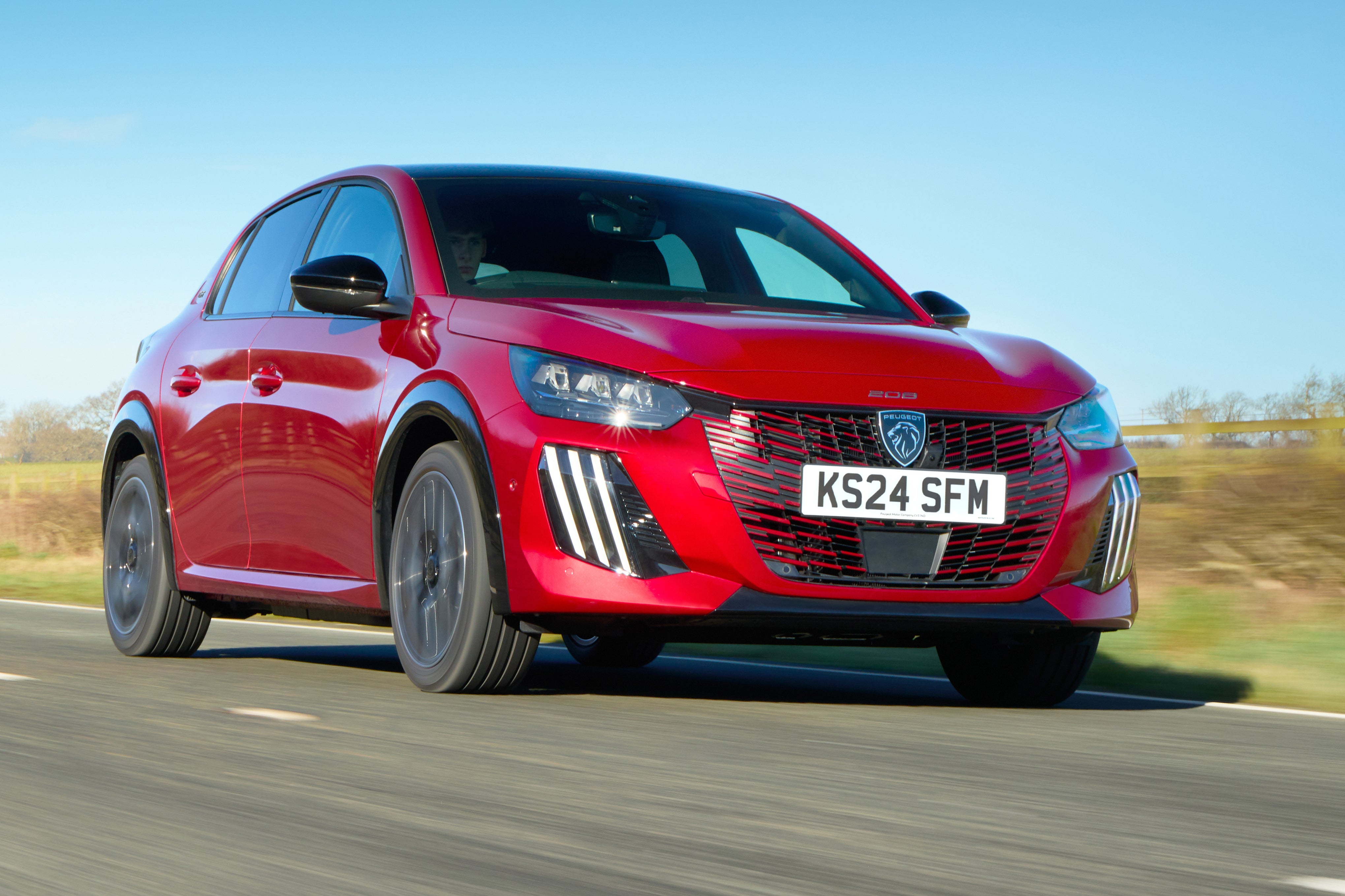 Peugeot 208 Review 2024: driving dynamic