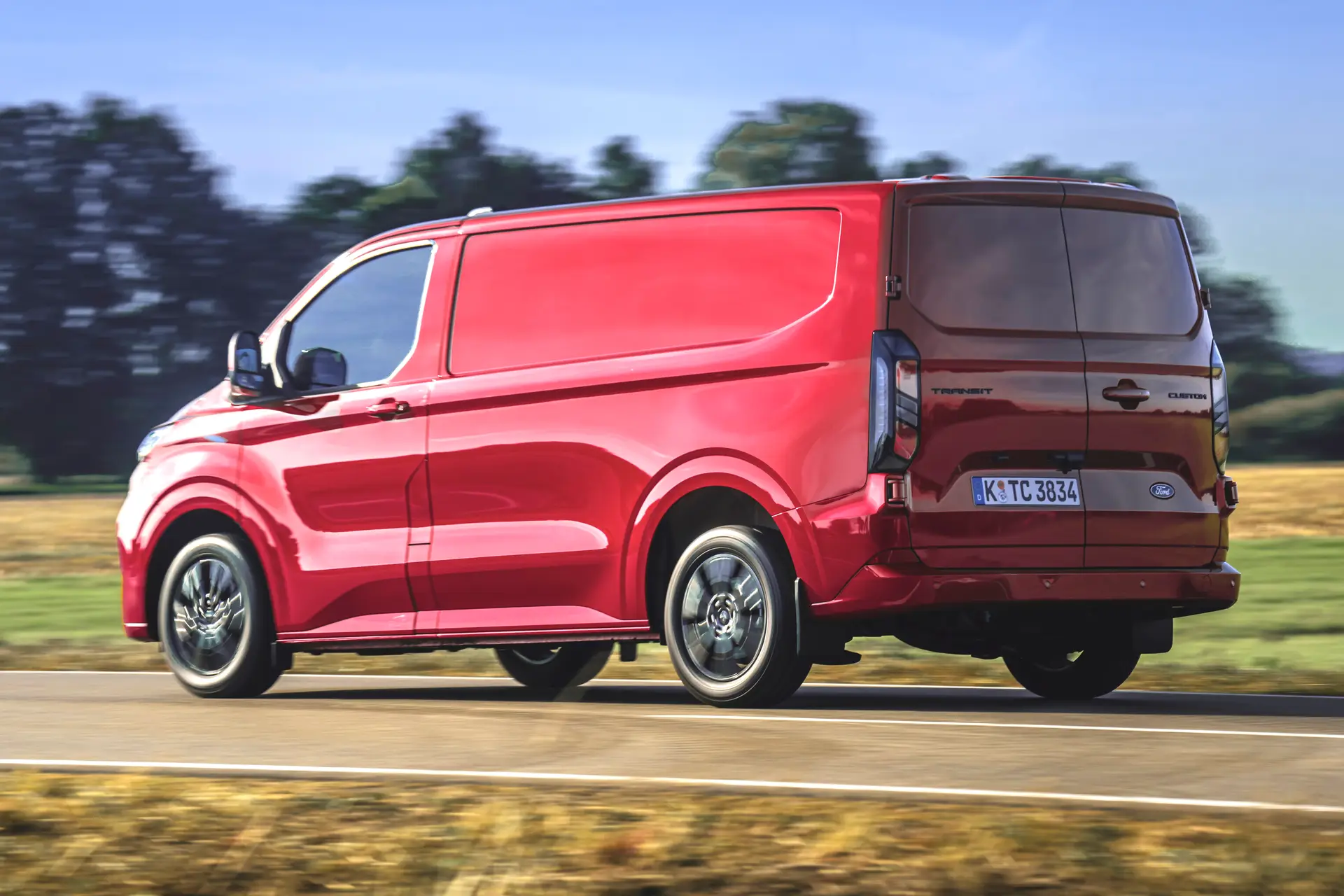 2024.5 Ford Transit Custom pricing and features: Prices up; double cab  variant due in Q3