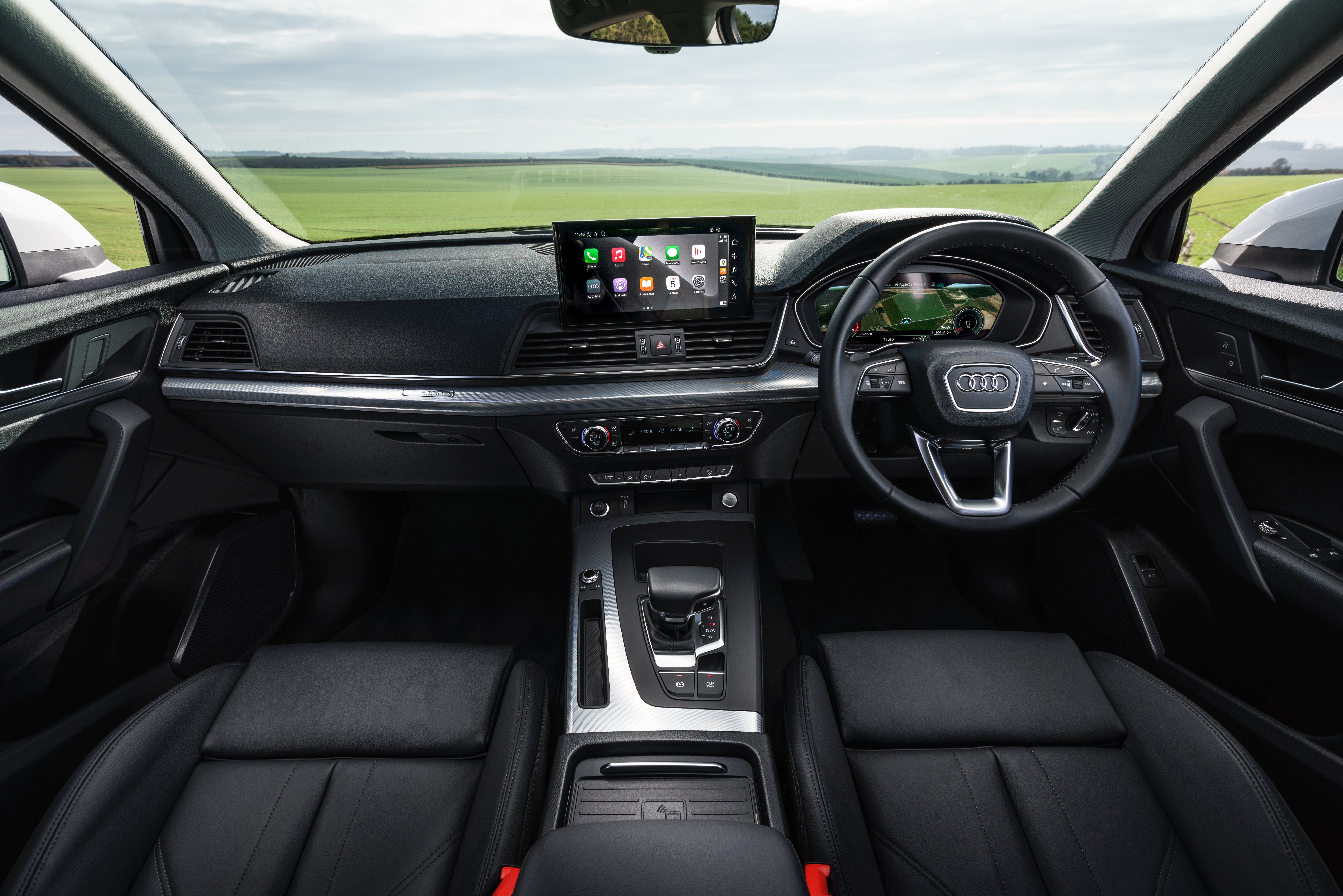Audi Q5 (2017-2024) Review: interior and front seating