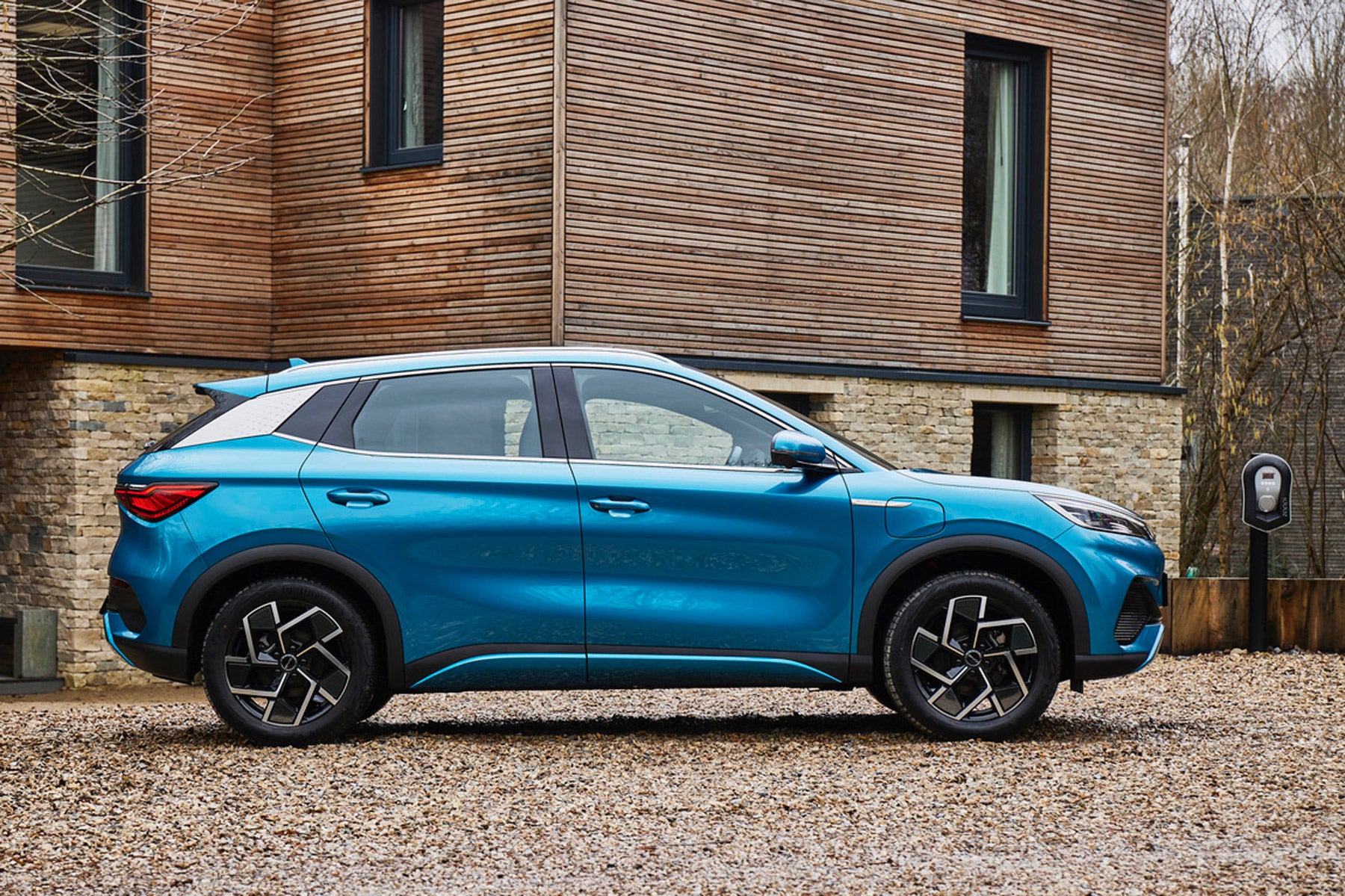 BYD Atto 3 Review 2024: side profile