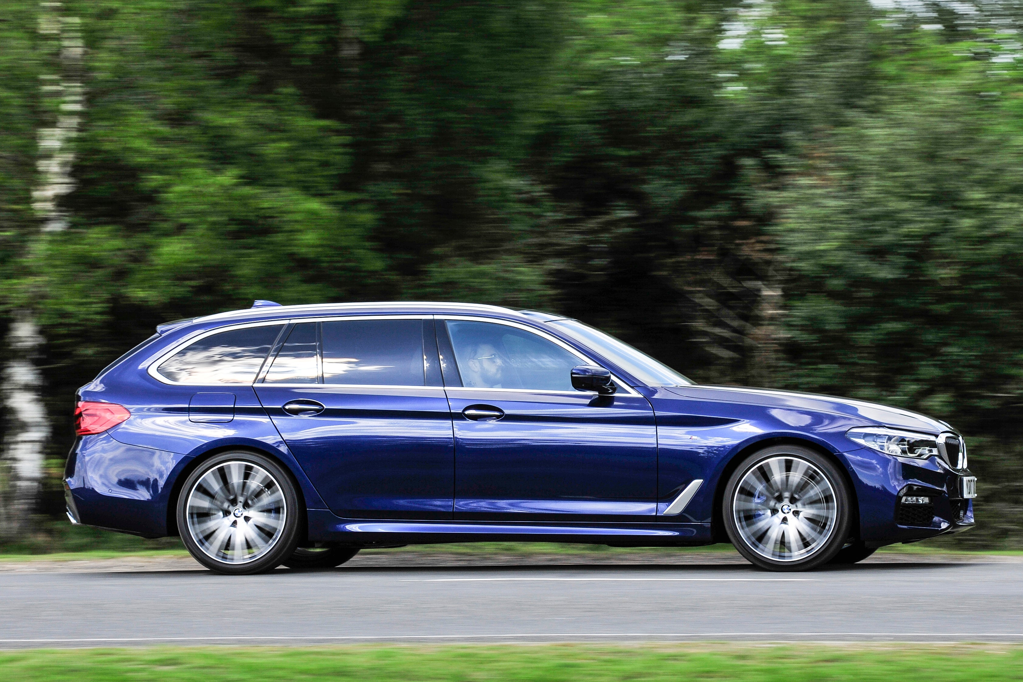 BMW 5 Series Touring (2017-2024) Review: Driving Side 