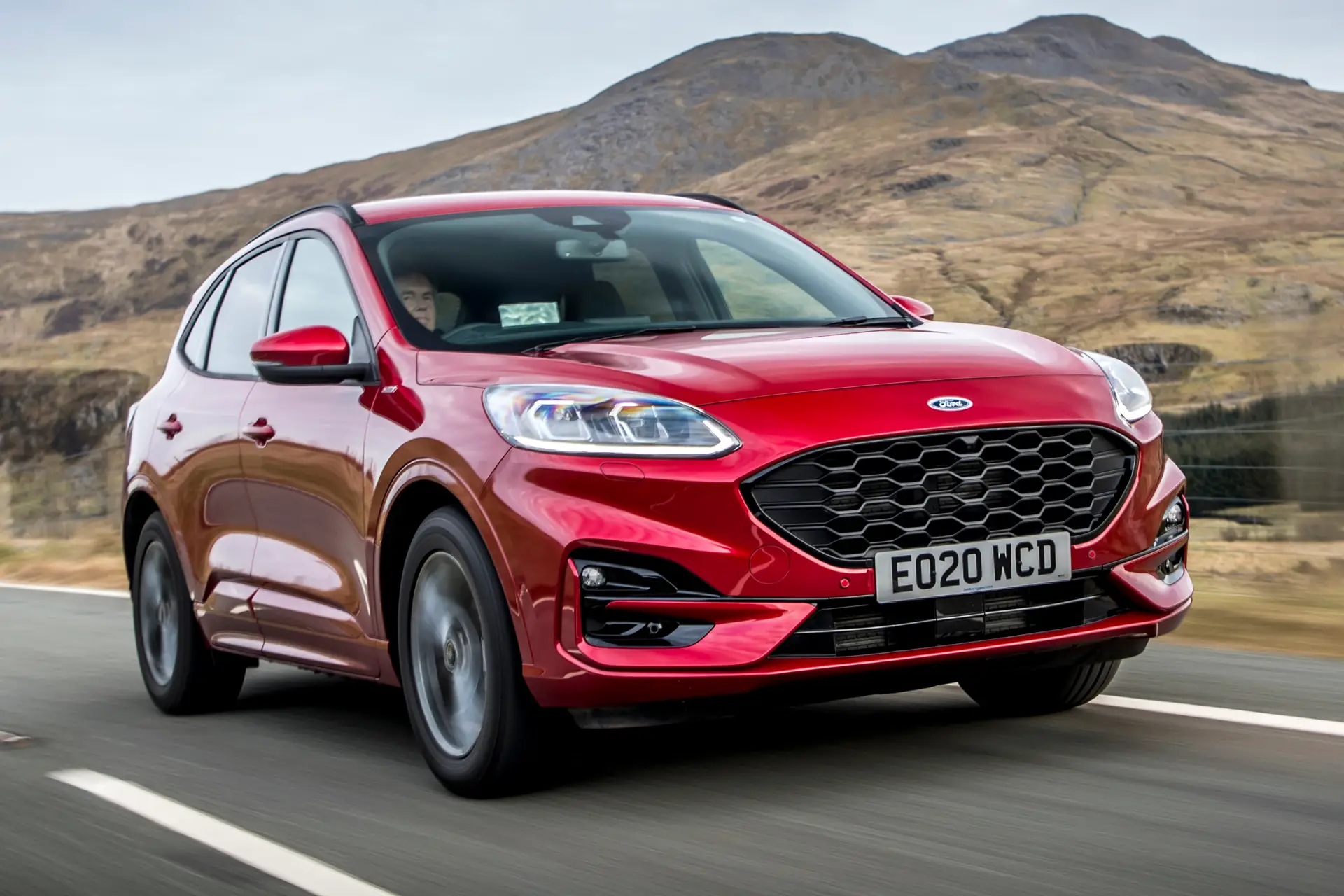 Ford Kuga - Available As A Plug-In Hybrid SUV