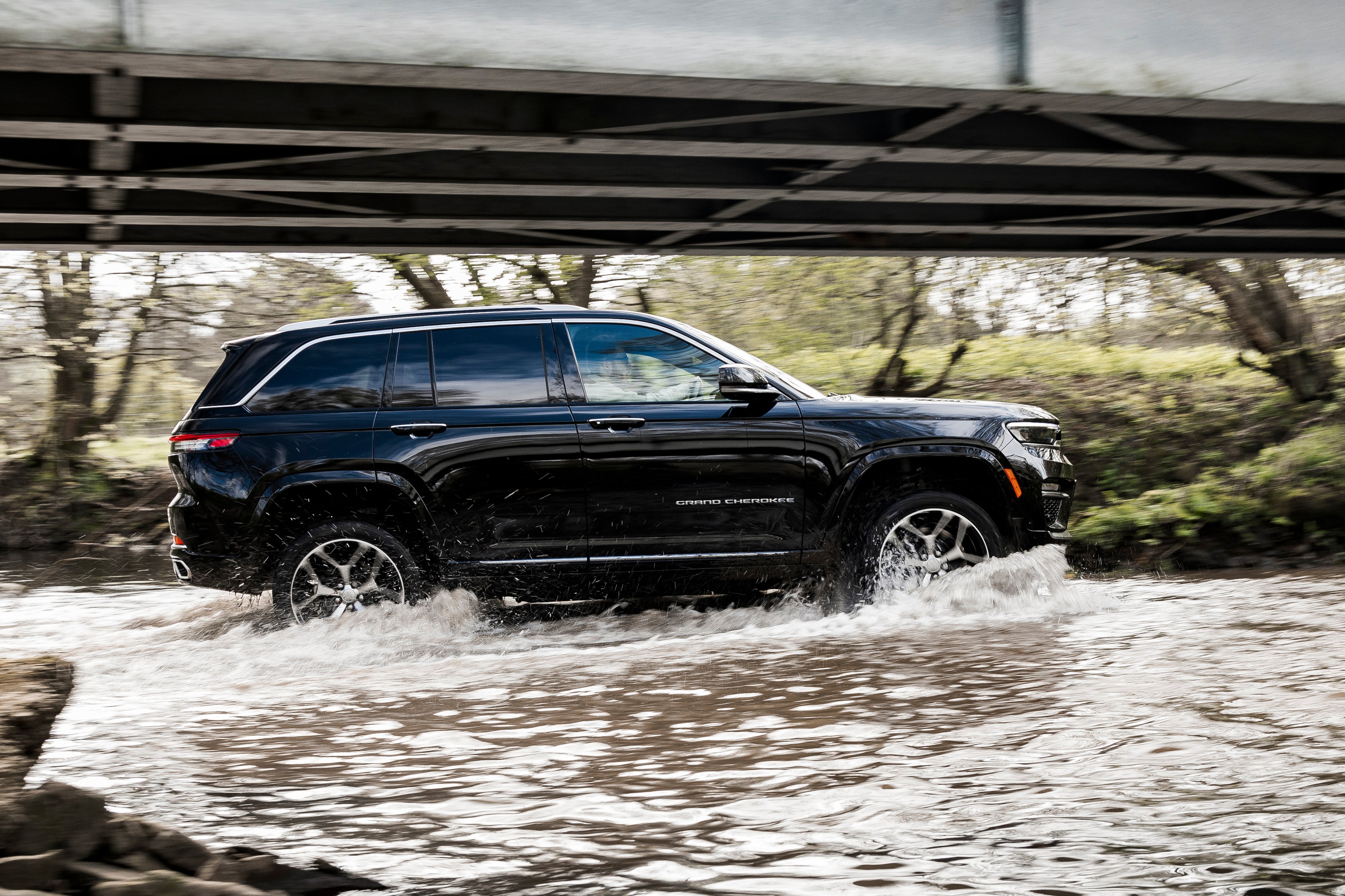 Jeep Grand Cherokee Review: off road