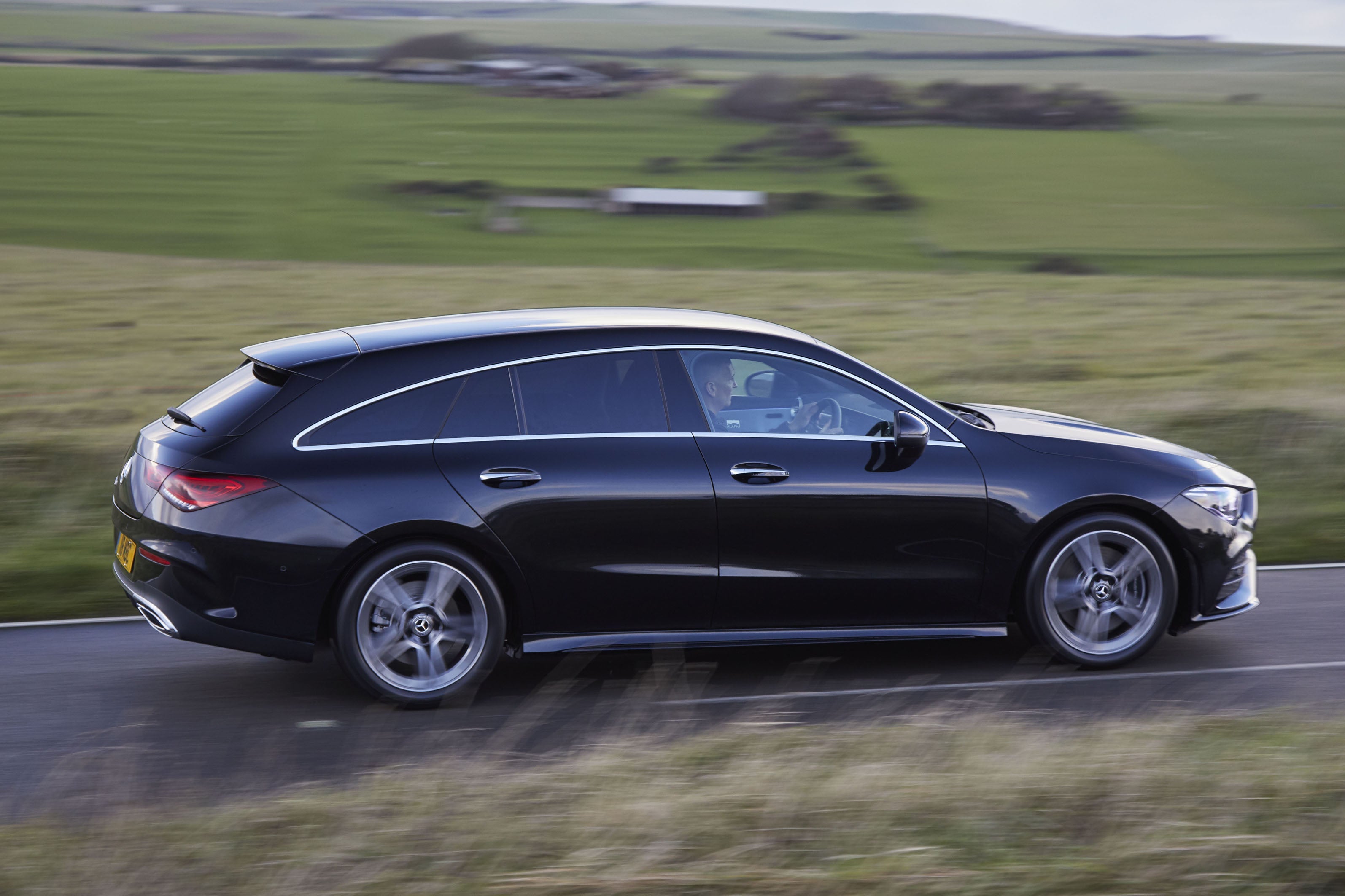 Mercedes CLA Shooting Brake Review 2023: side