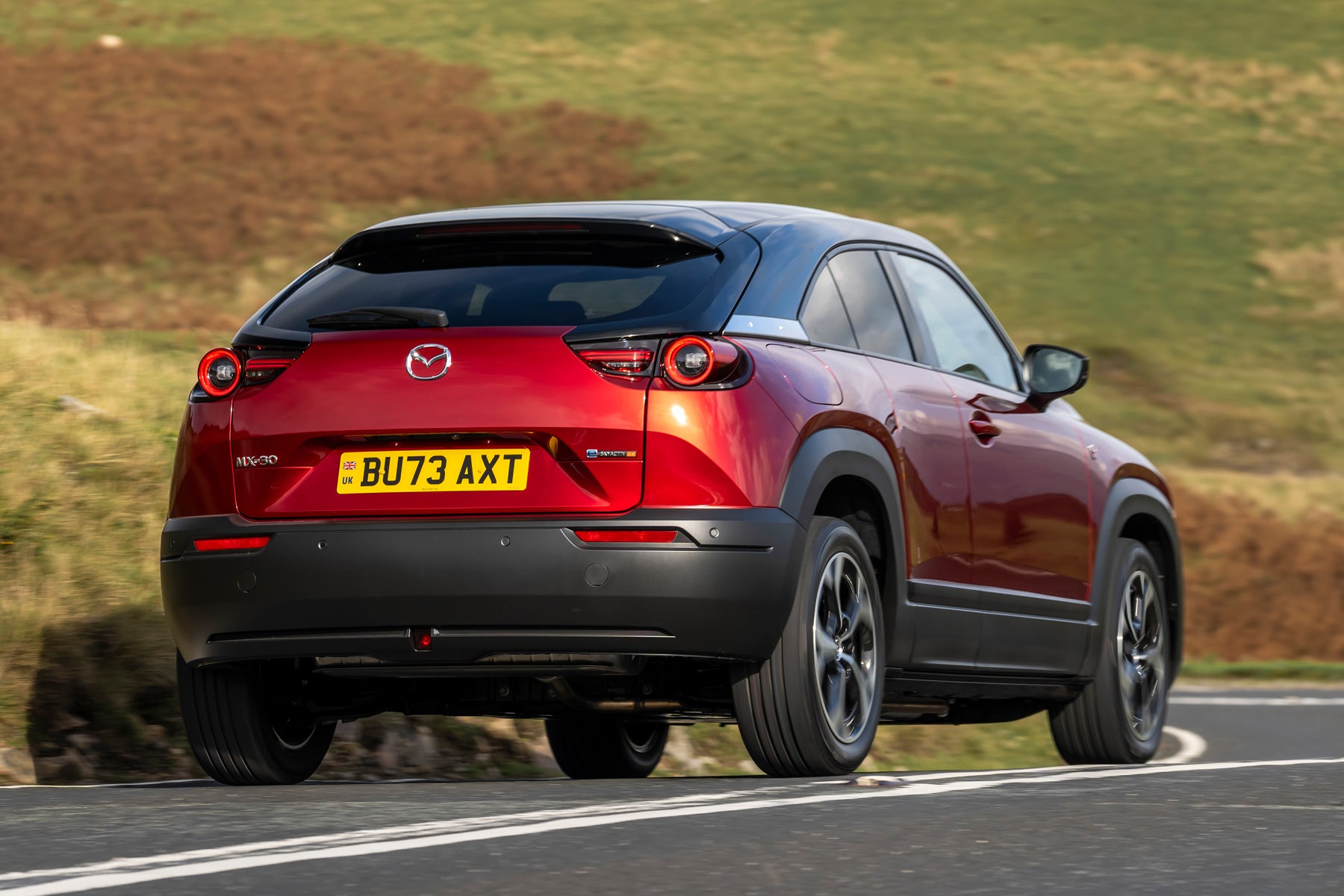 Mazda MX-30 Review: driving