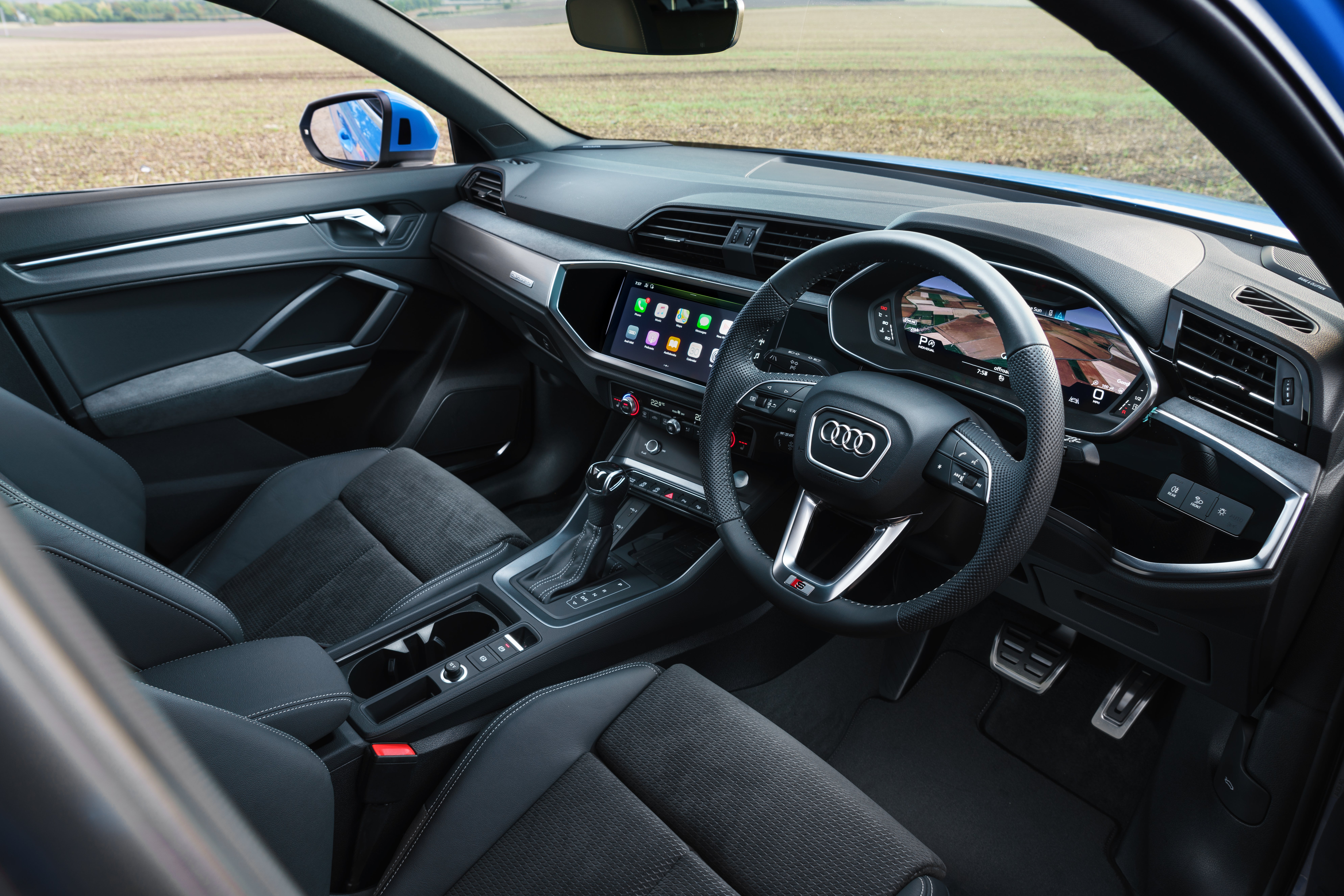 Audi Q3 Sportback Review 2024: Interior 