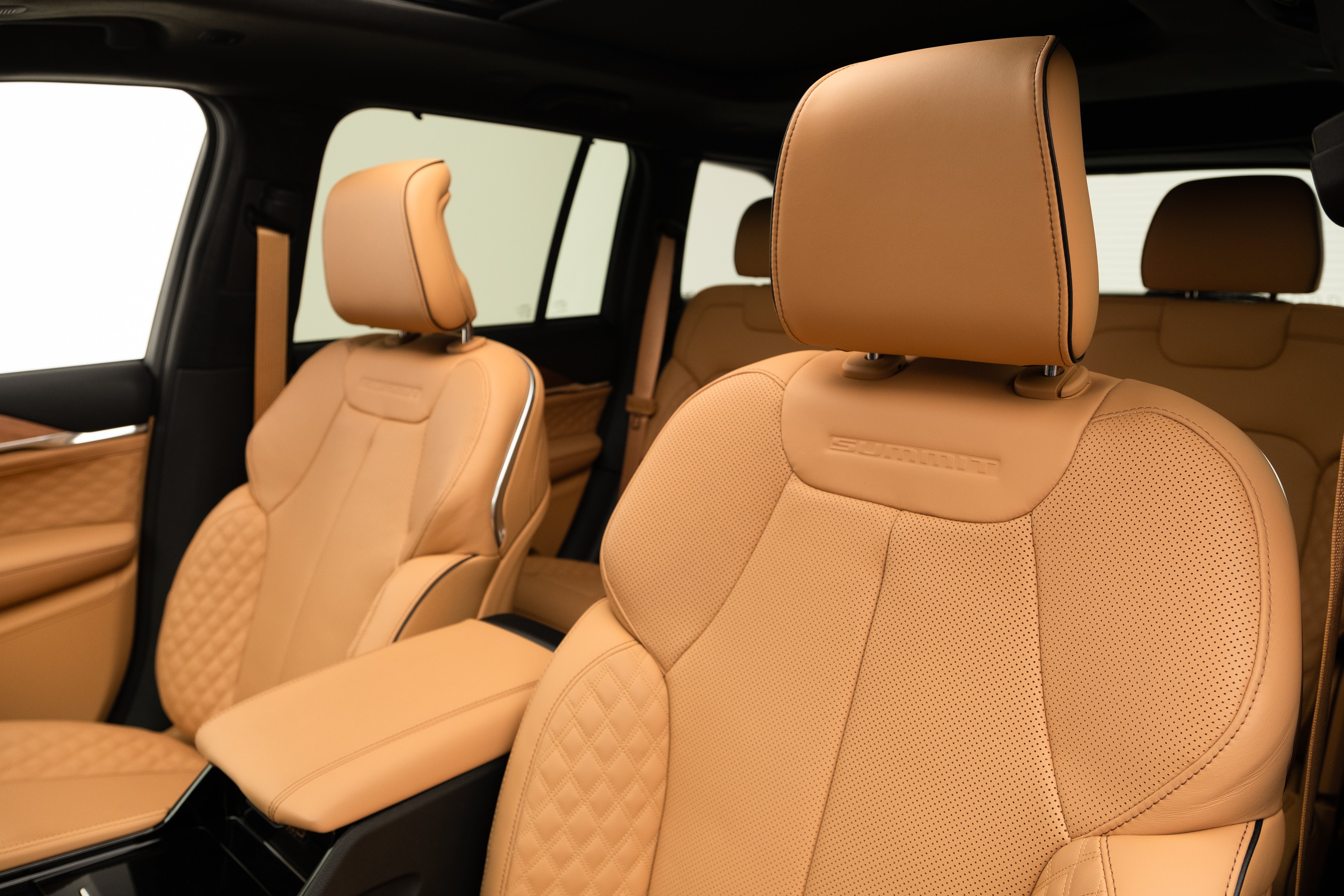 Jeep Grand Cherokee Review: seating