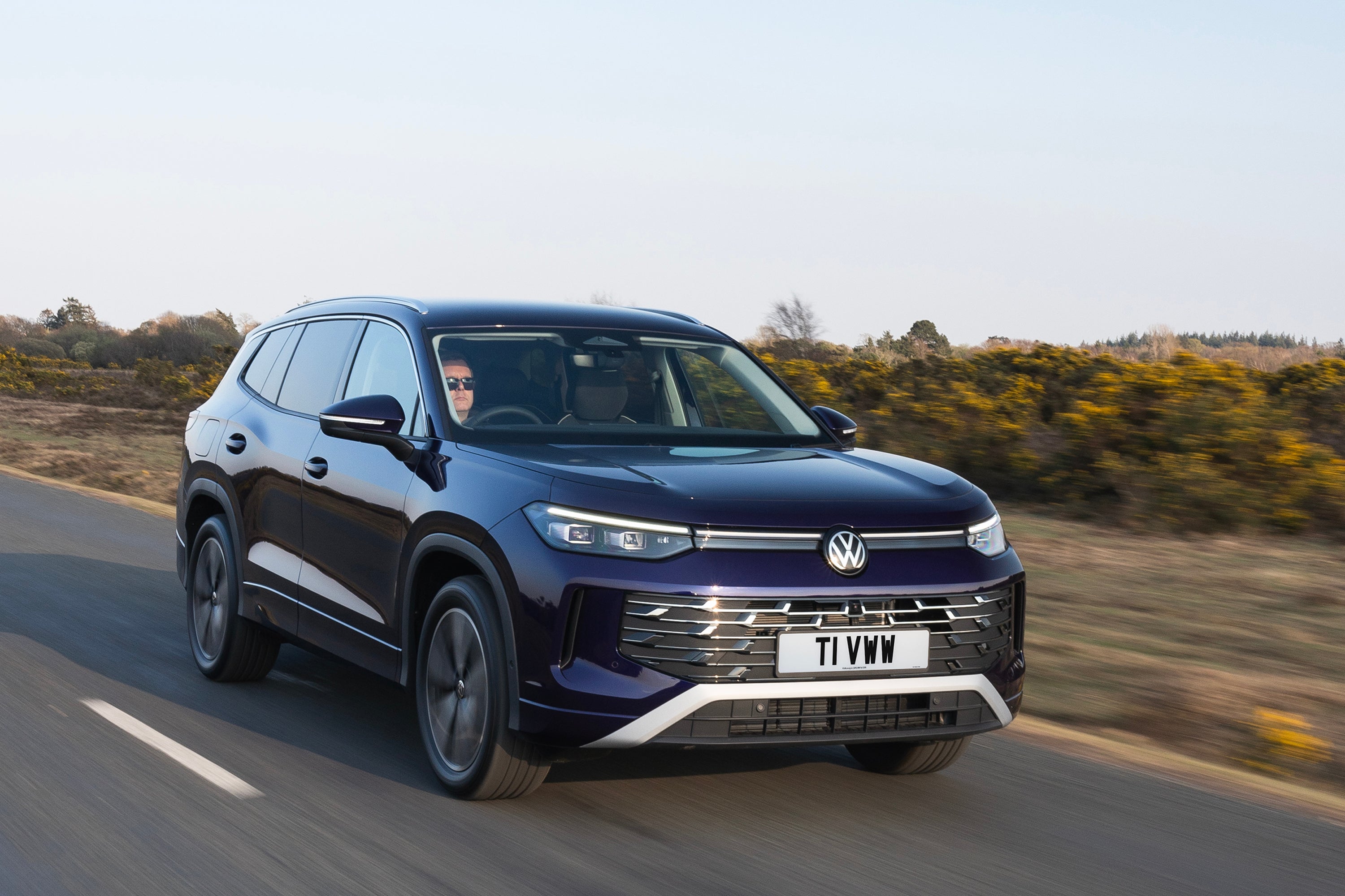 Volkswagen Tayron review: driving dynamic