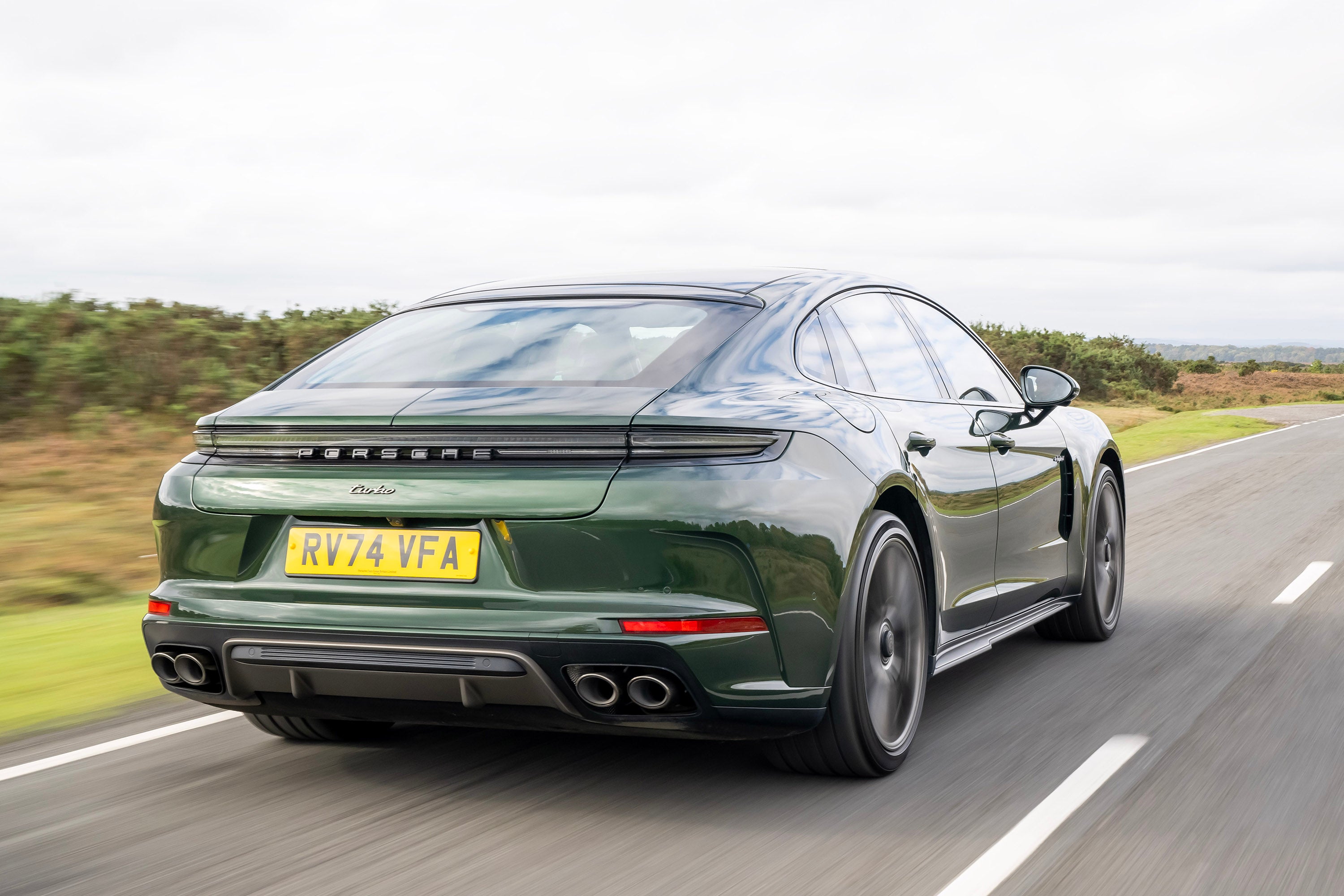 Porsche Panamera Review: driving