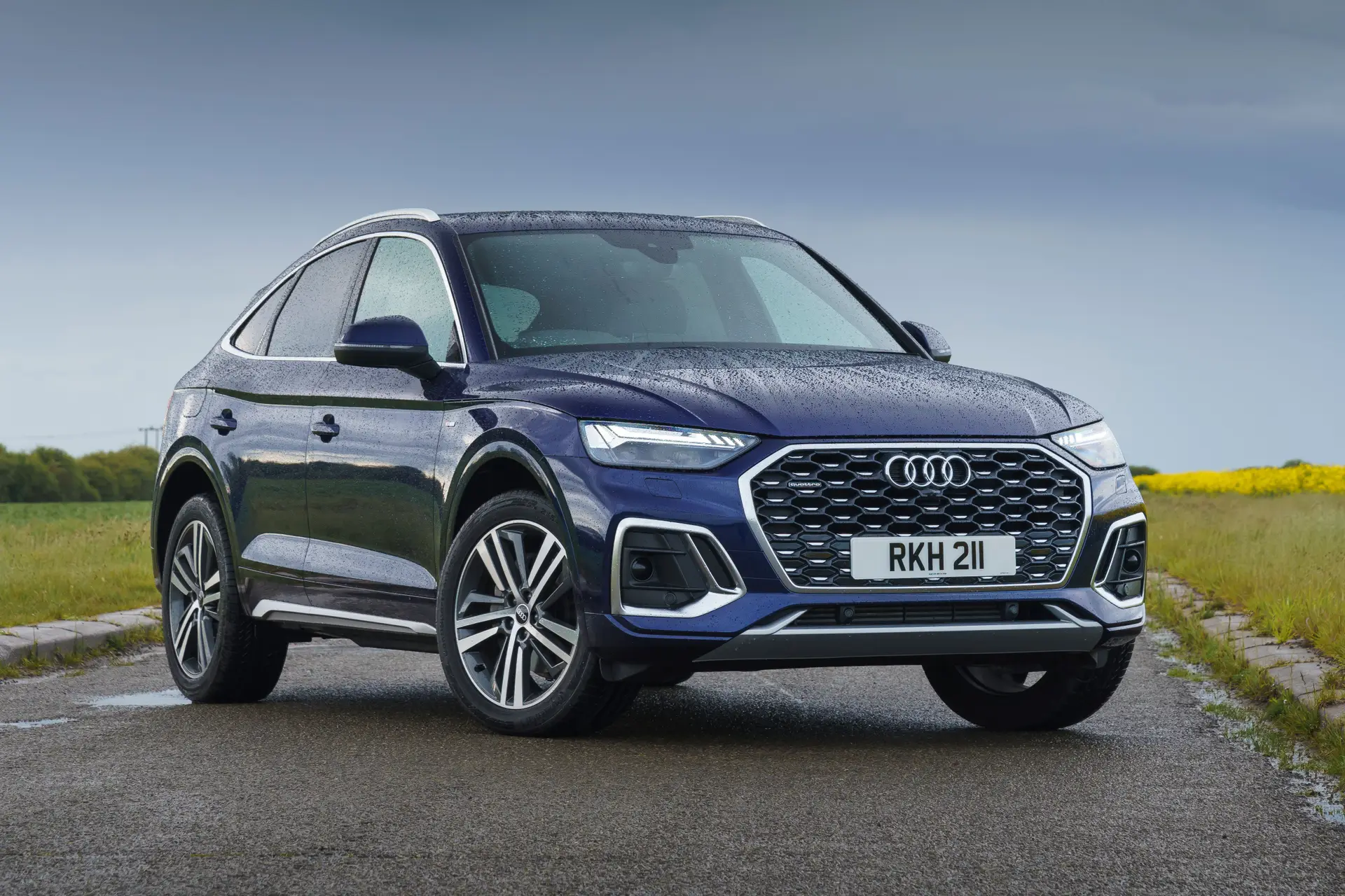 Audi Q5 50 TFSI e S Line roadtest review: Moving along quietly