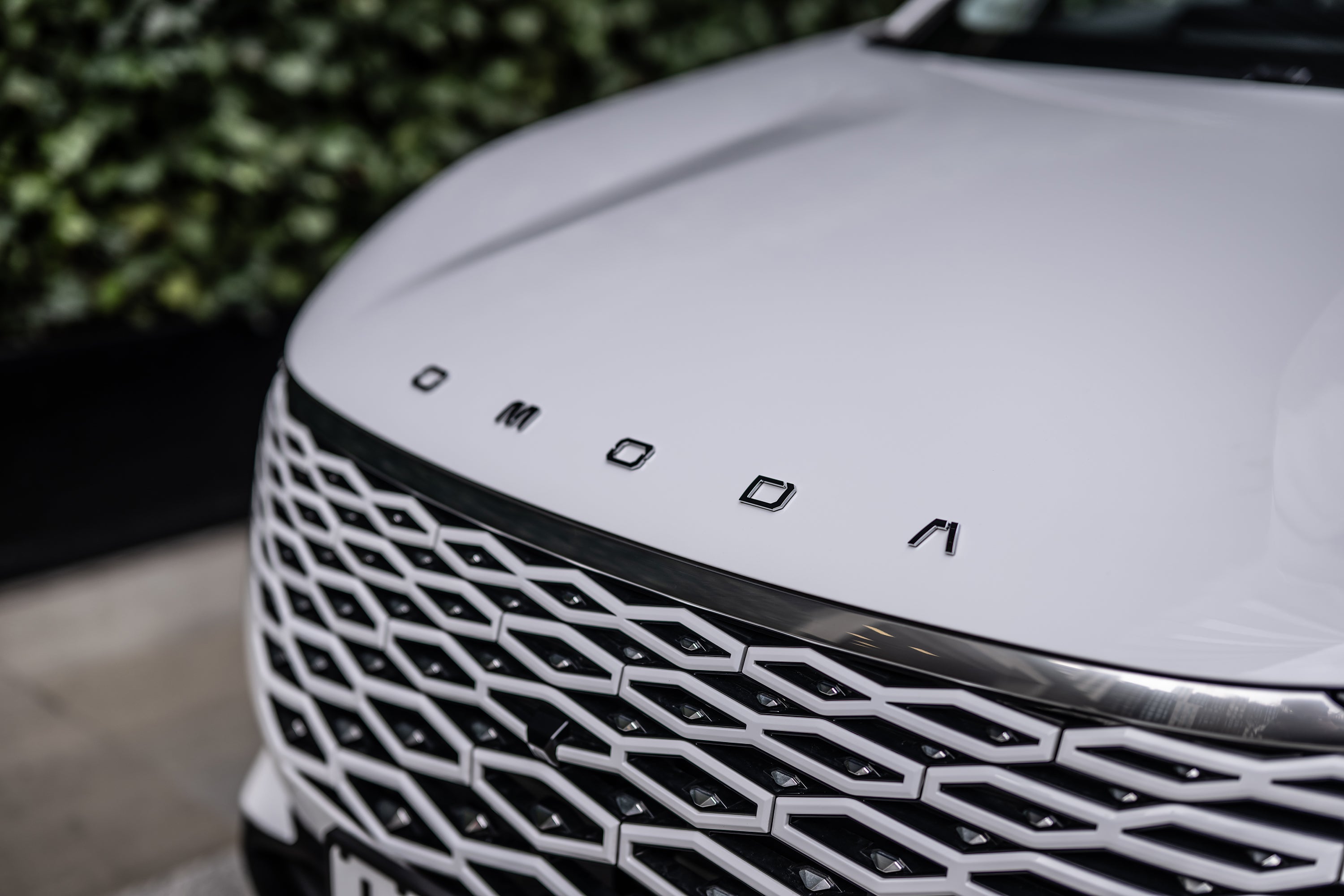 Omoda 5 review: front view
