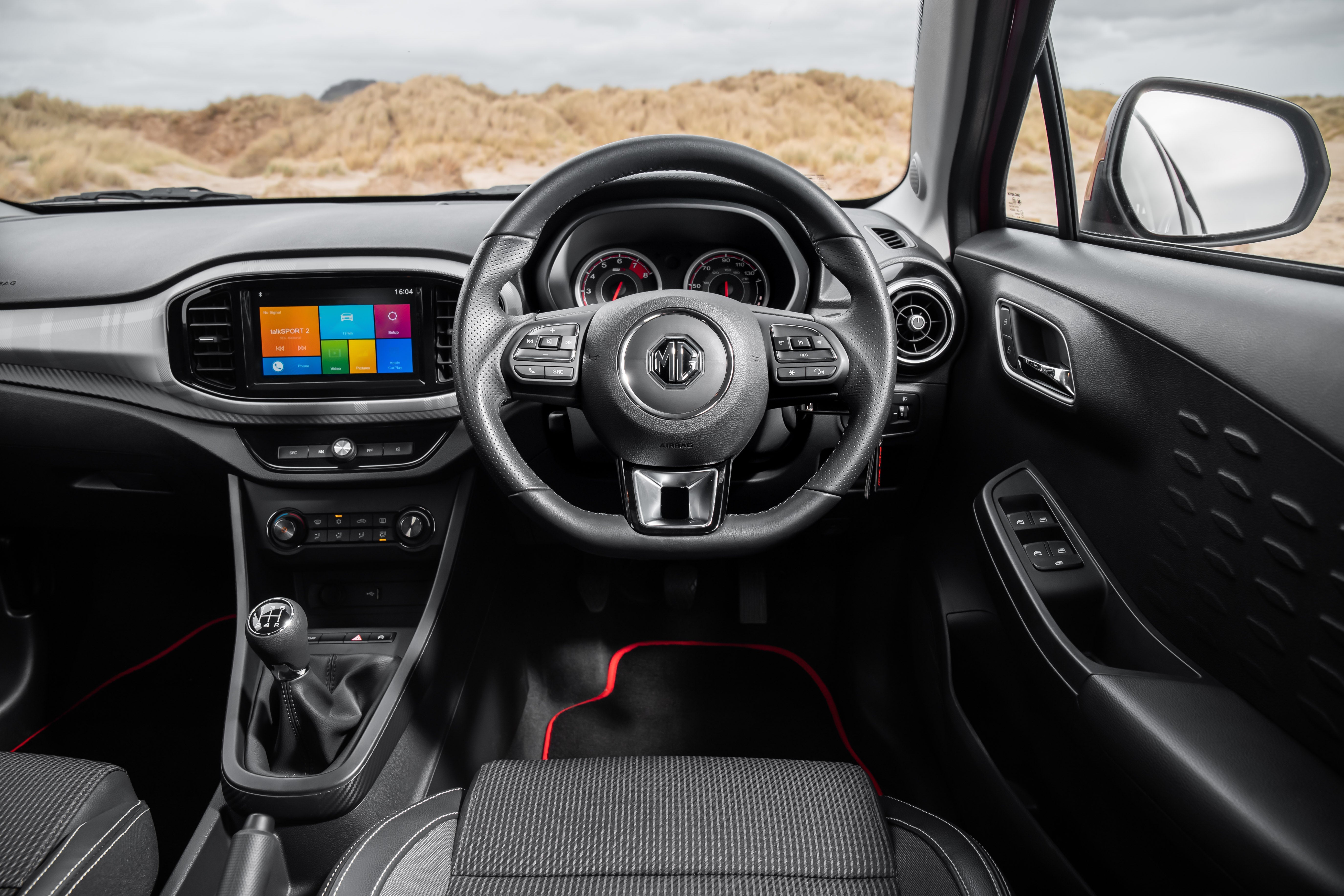 MG3 (2013-2024) Review: front interior